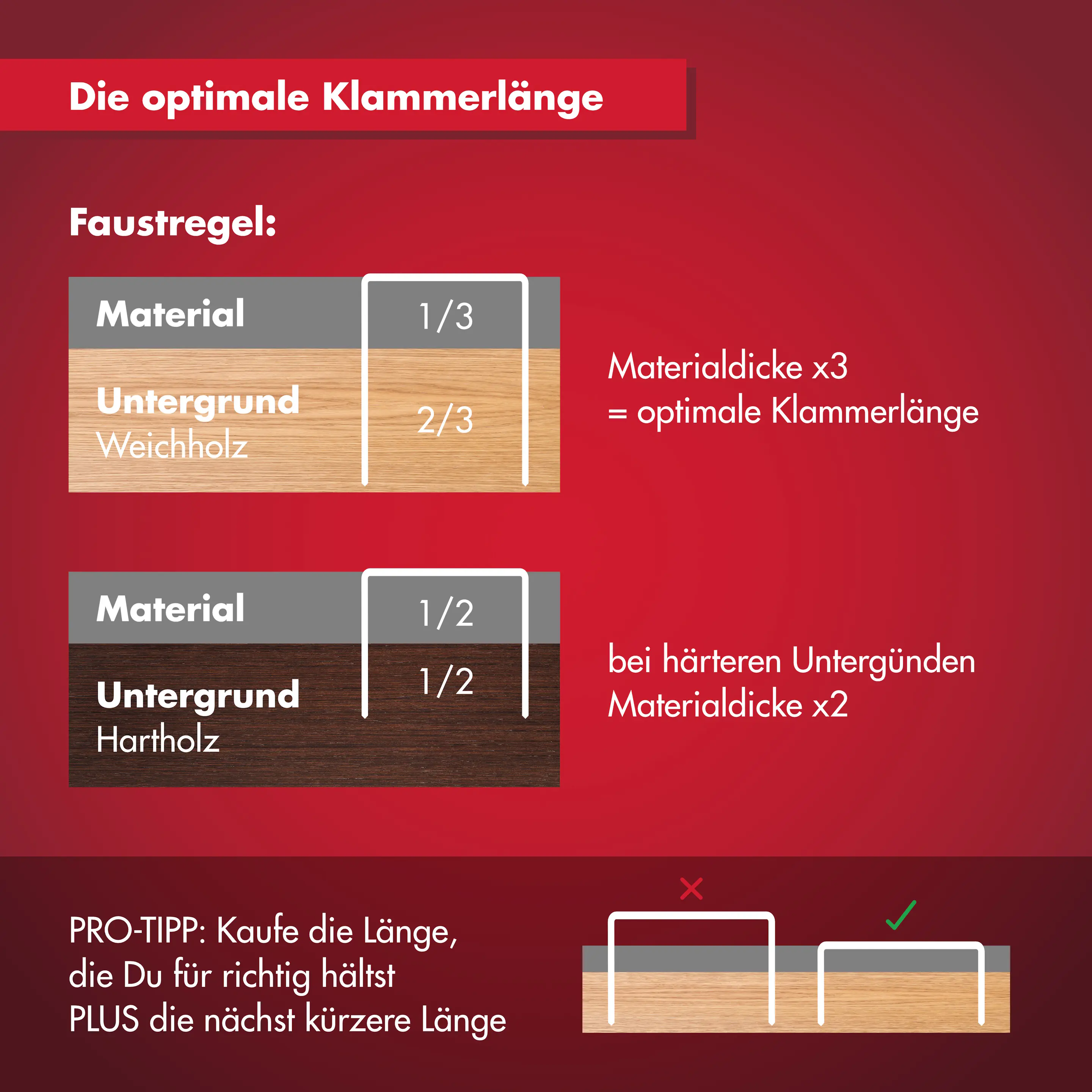 Arrow Tackerklammer Flachtdraht T50 8 mm Folie 1000 Stück