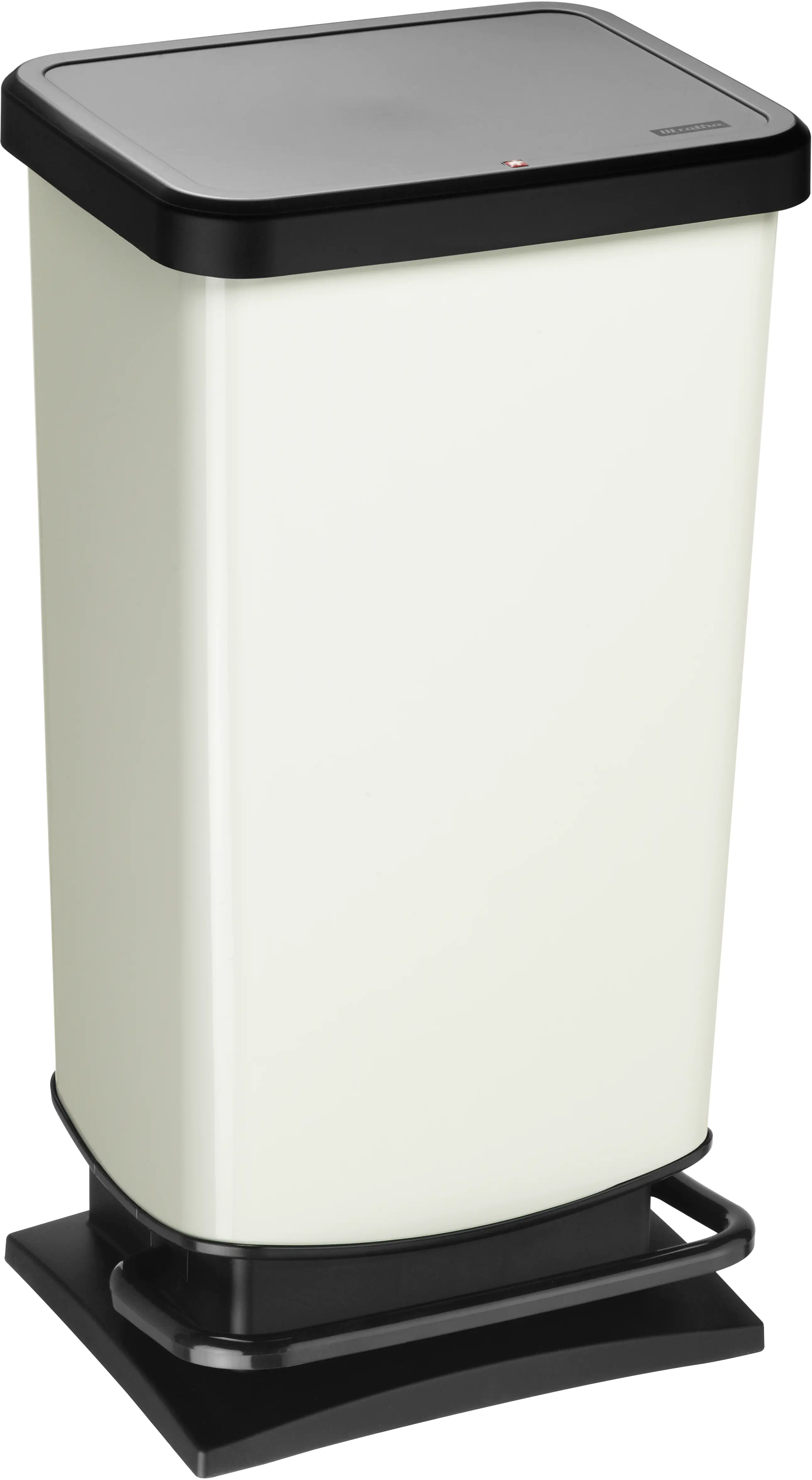 Rotho Treteimer Paso 40 L weiß Rotho Treteimer Paso 40 L weiß