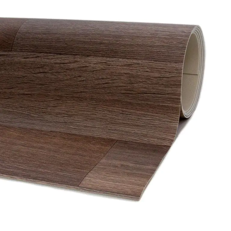 Andiamo Bodenbelag Vinyl Ambient Coupon Holzdessin Stabparkett braun 2 m breit - im Wunschmaß