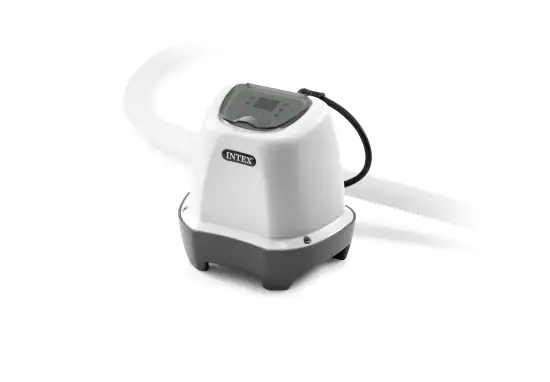 Intex Krystal Clear Salzwassersystem QS200 grau