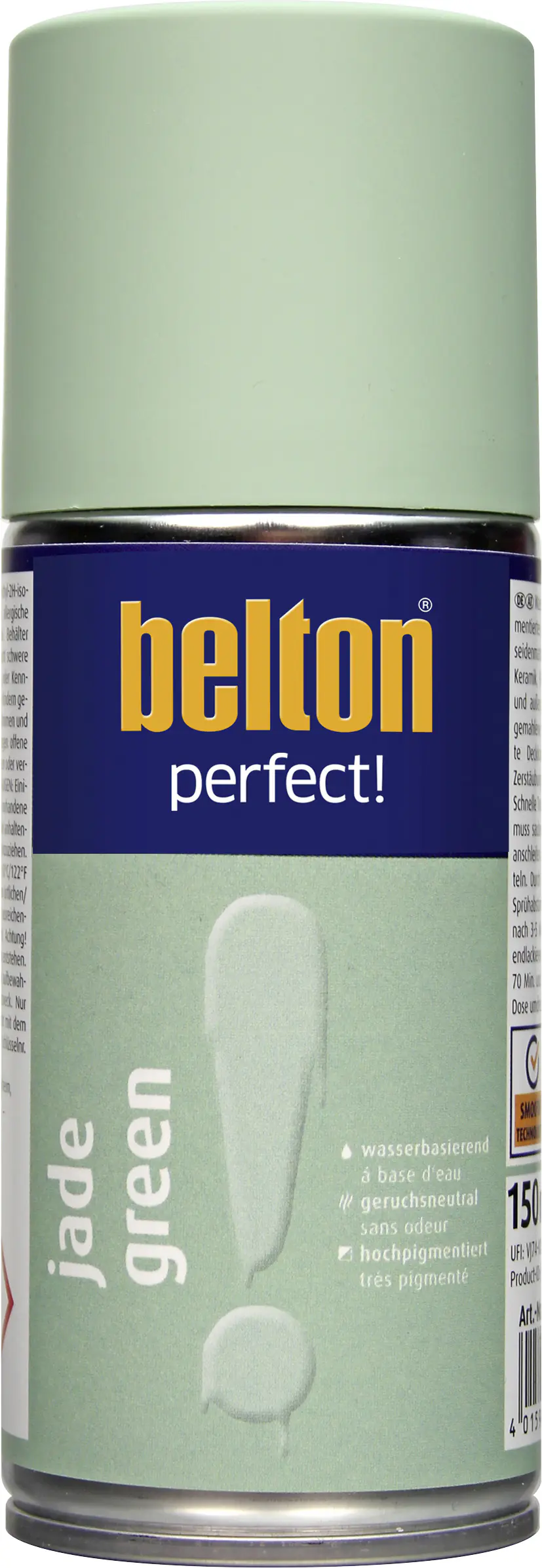 Belton perfect Lackspray 150 ml Jade green seidenmatt