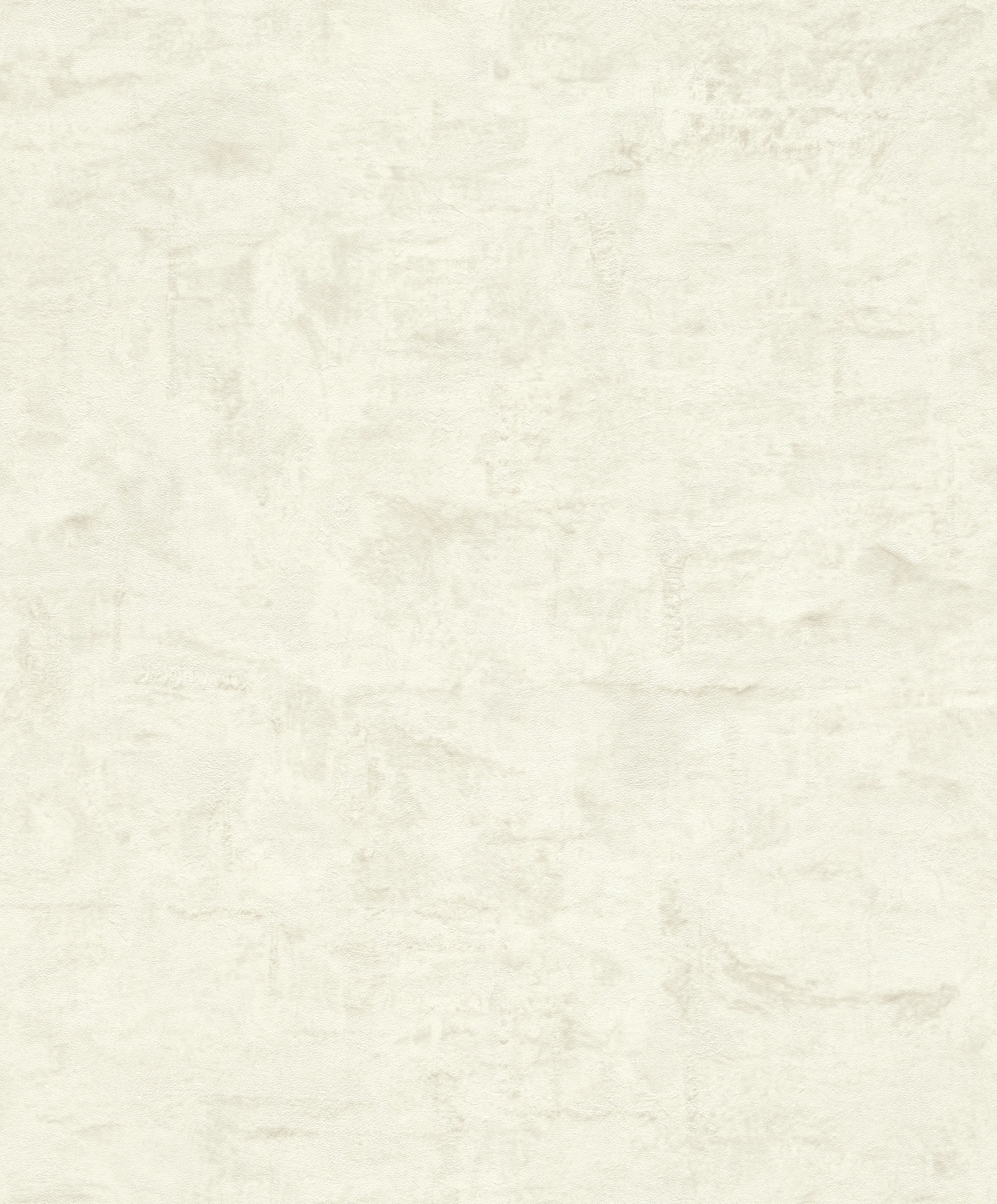 Rasch Vliestapete 499759 Weiß-Cremeweiß Muster & Motive 10,05 m x 0,53 m