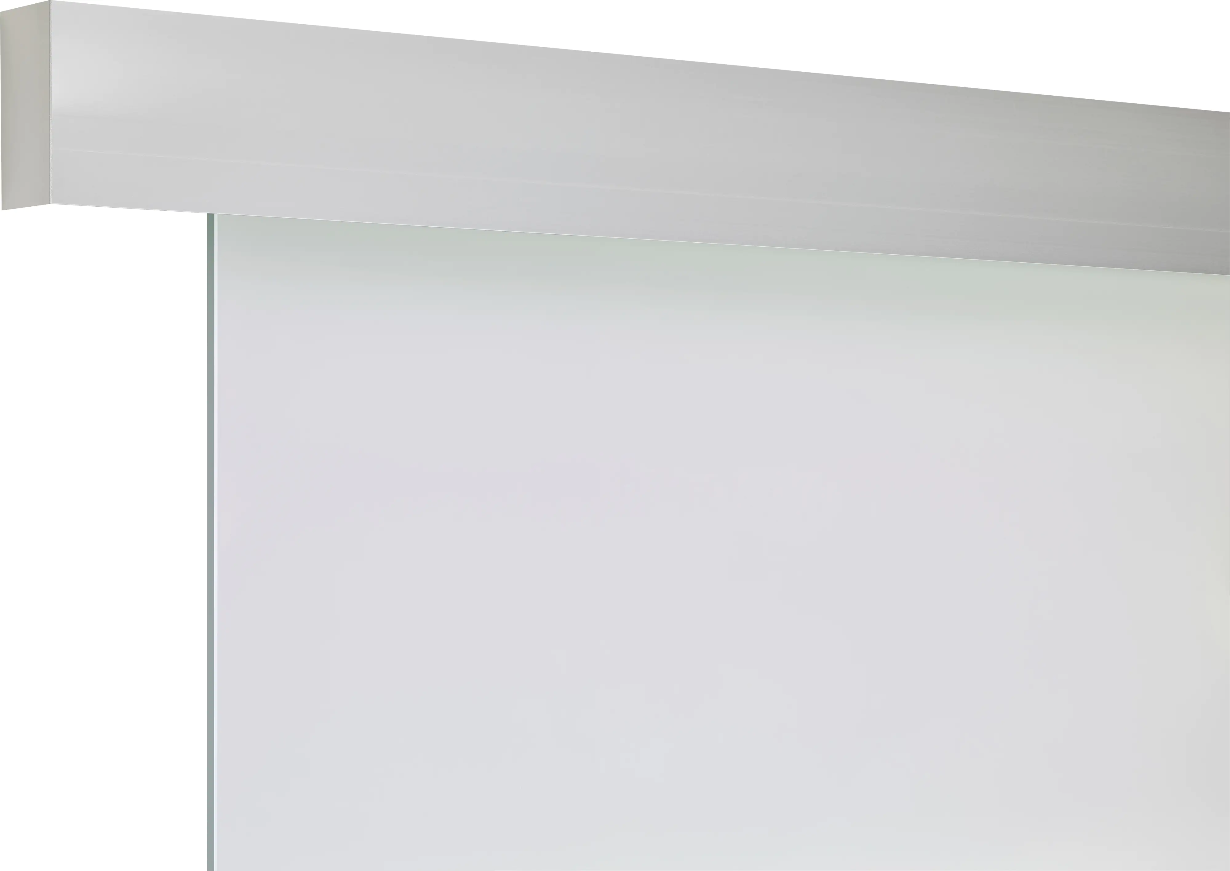 Ambiente Schienen-Set Aluminium für Glasschiebetür, Ideal Ambiente Schienen-Set Aluminium für Glasschiebetür, Ideal
