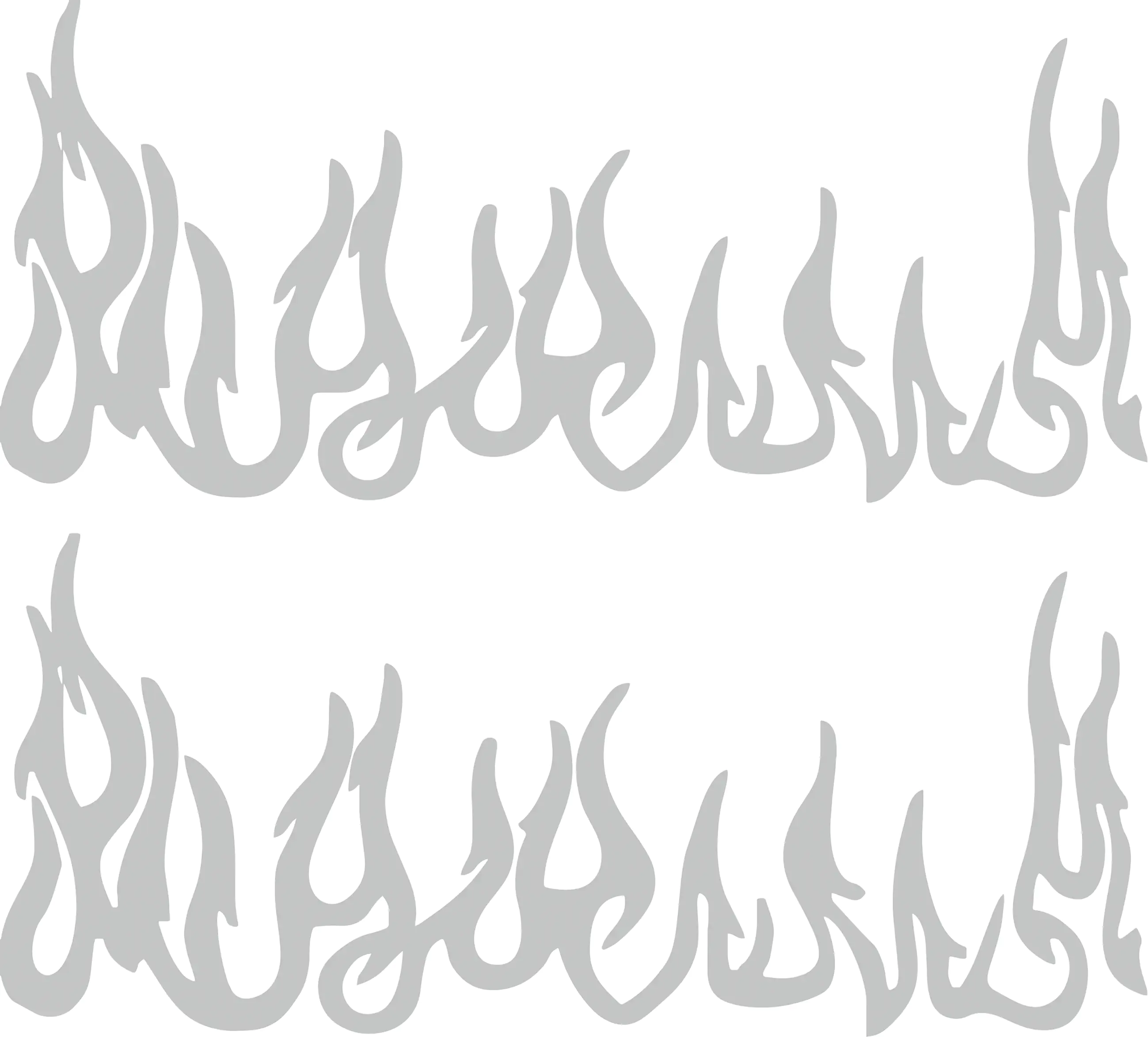 Hermann Schütz Aufkleber Cartattoo Flammen