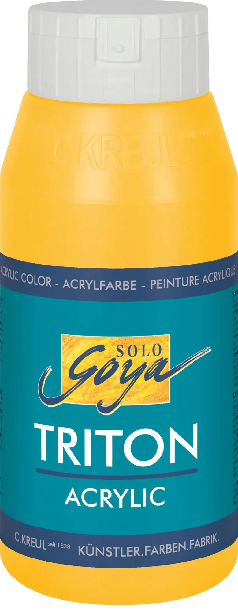 Kreul Solo Goya Triton Acrylic maisgelb 750 ml