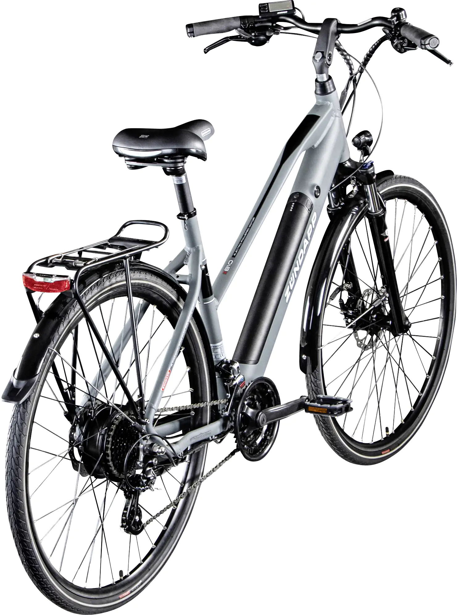 Zündapp E-Bike Trekking Z810 Damen 28 Zoll 24-Gang 417 Wh grau Zündapp E-Bike Trekking Z810 Damen 28 Zoll 24-Gang 417 Wh grau