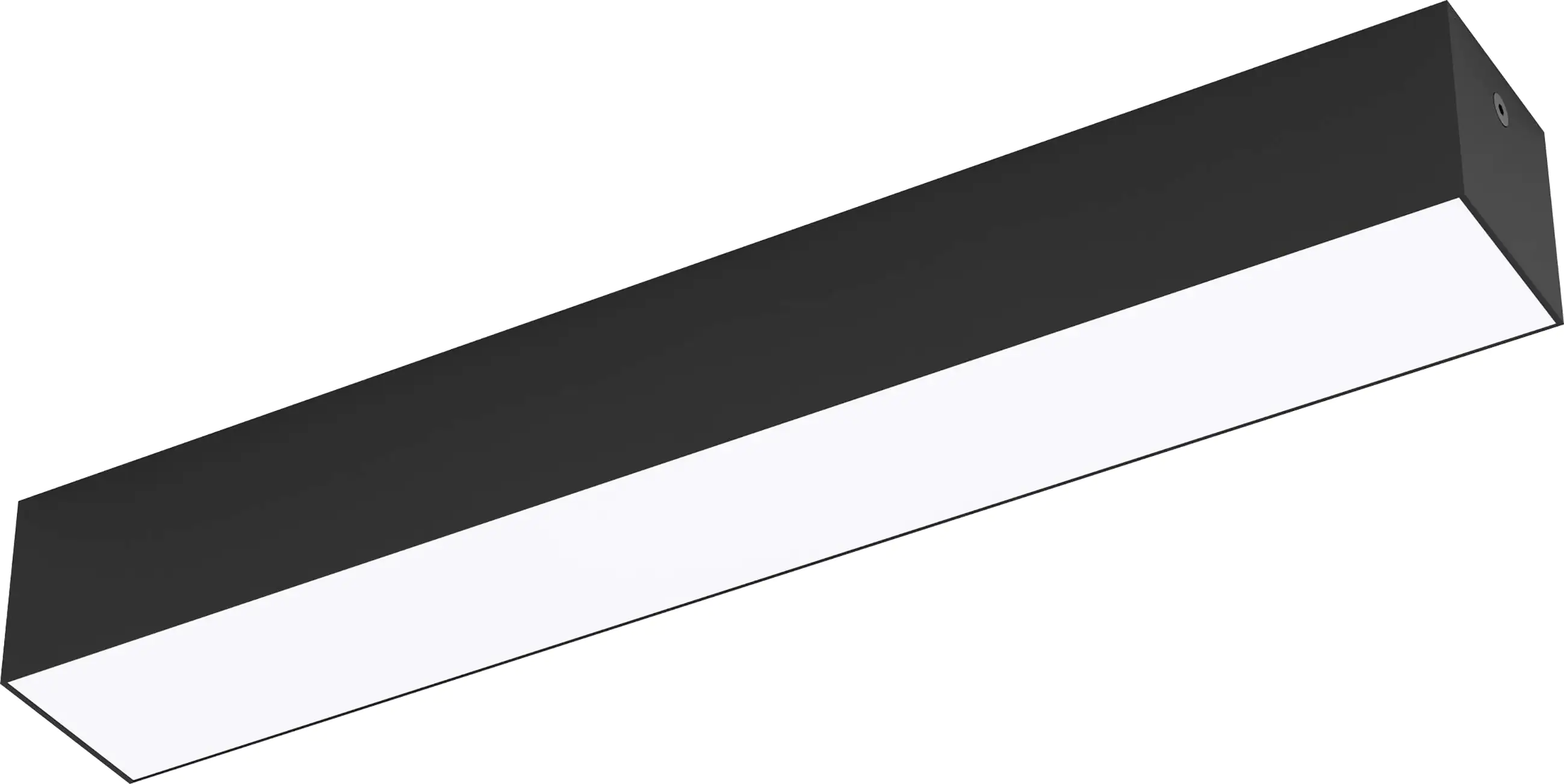 Eglo LED Außenleuchte Salitta schwarz 38 x 5,5 x 5,5 cm