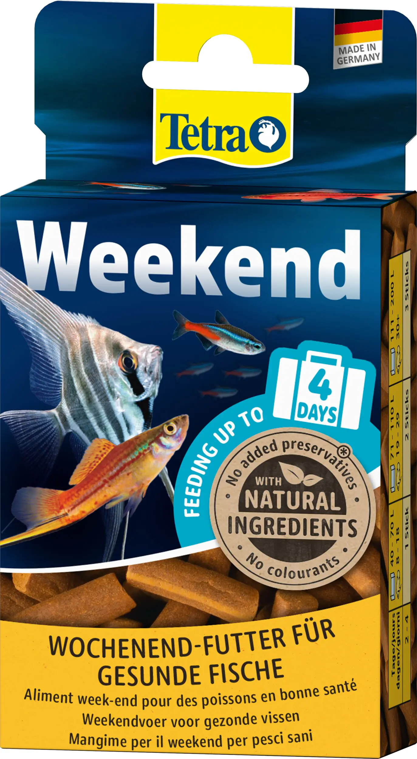 Tetra Weekend 20 Stück
