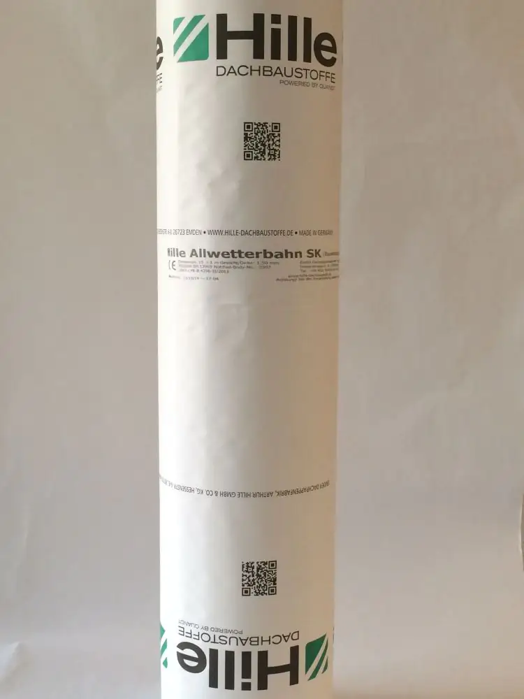 Hille Bitumen-Allwetterbahn nackt 15 x 1 m = 15 m² schwarz