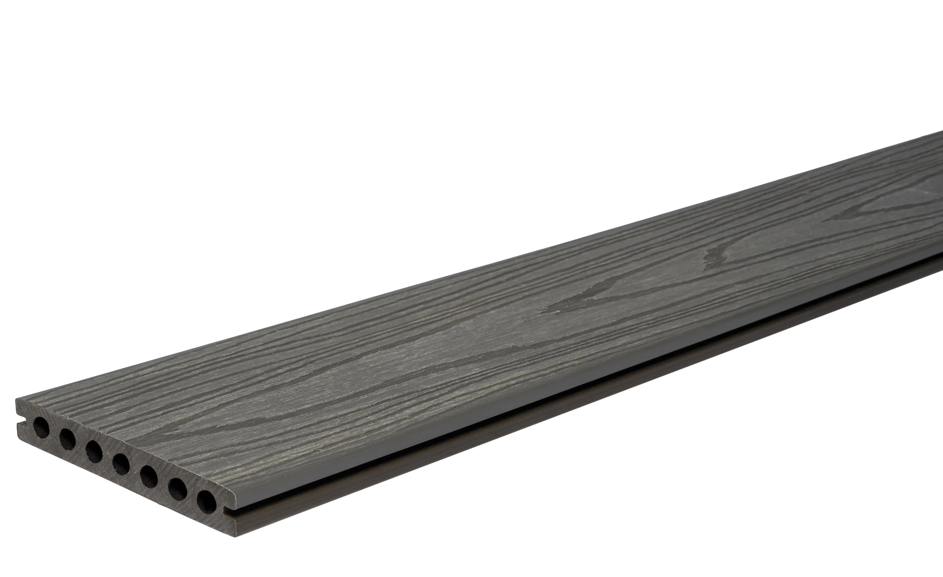 elephant Terrassendiele WPC strongWood 300 x 14 x 2,25 cm vintage/teak