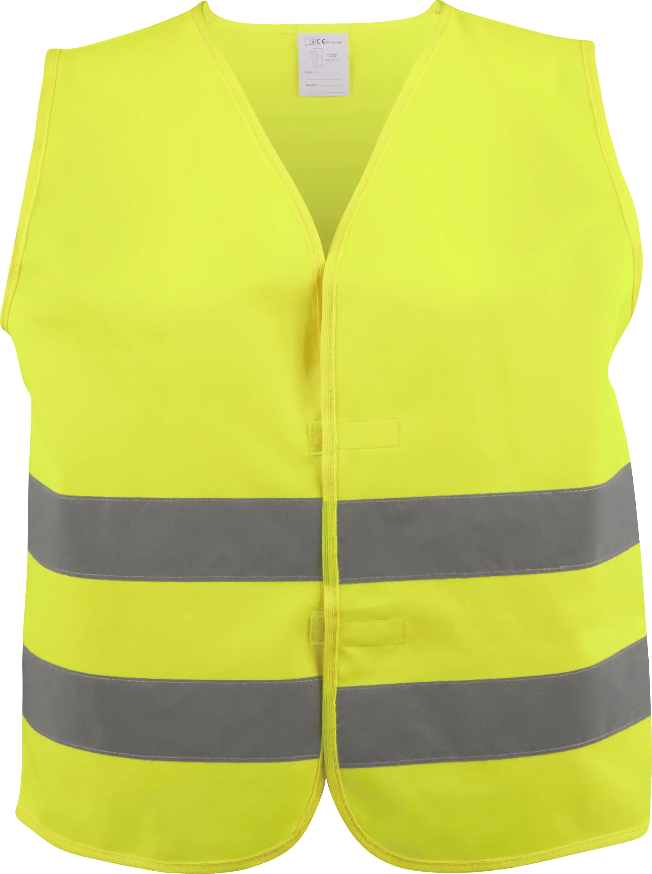 Walser Warnweste universal gelb Erwachsene DIN EN ISO 20471/2