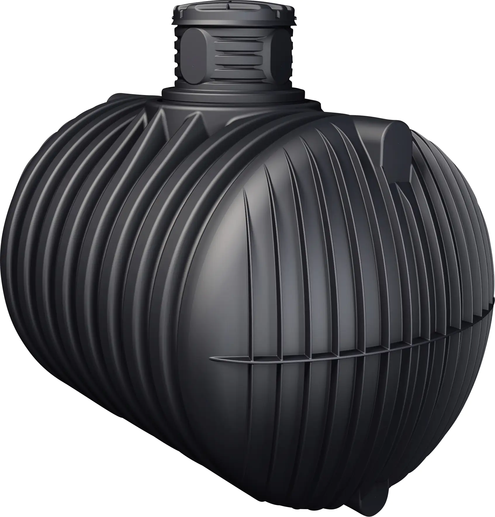 4rain Regenwasser Erdtank Promo 4.000 l, begehbar