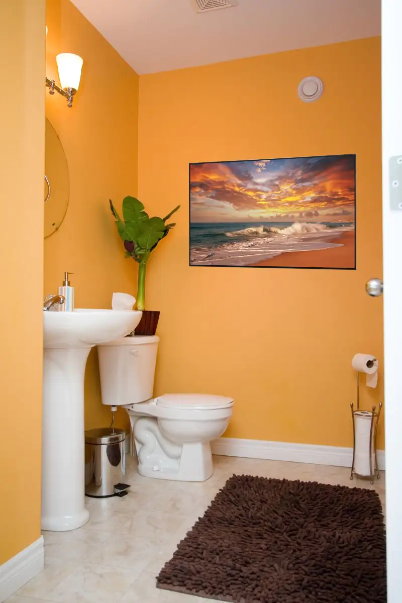 papermoon Infrarotheizkörper EcoHeat 90x120 cm 1200 Watt, Strand