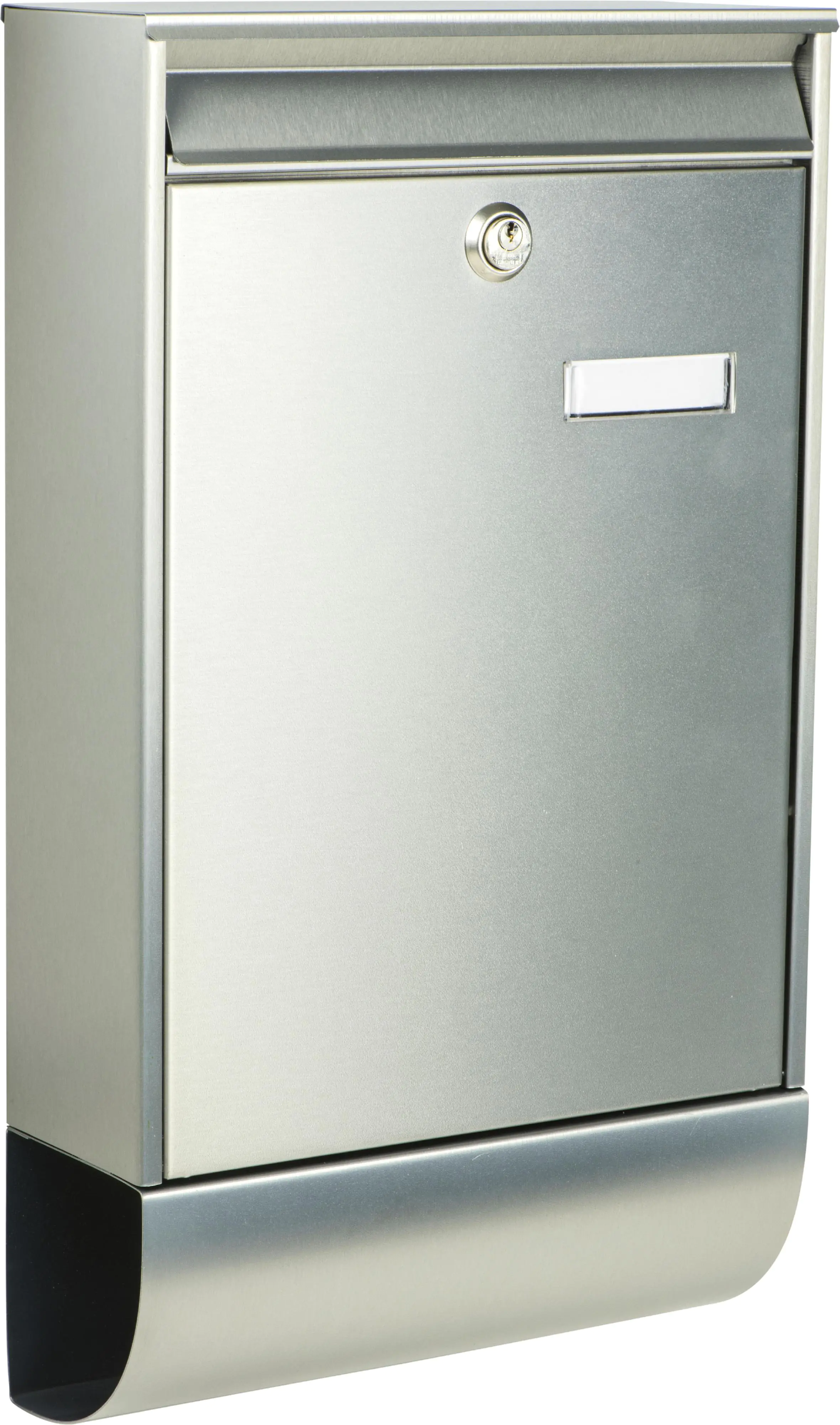 Burg Wächter Briefkasten-Set Berlin 37770 Ni 50 x 28.5 x 105 cm