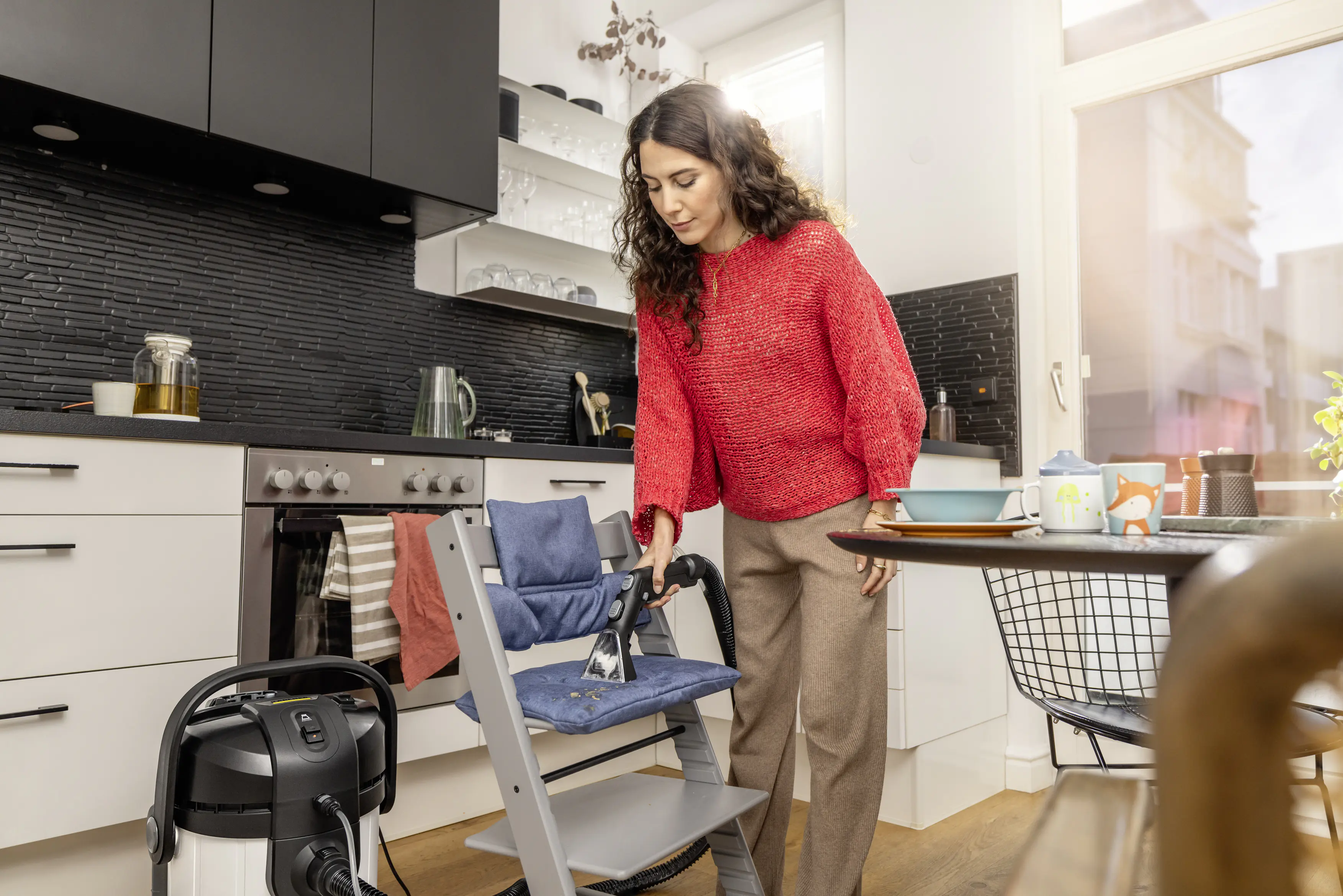 Kärcher Waschsauger SE 4 Plus Spezial 1000 Watt 4 L Kunststoff