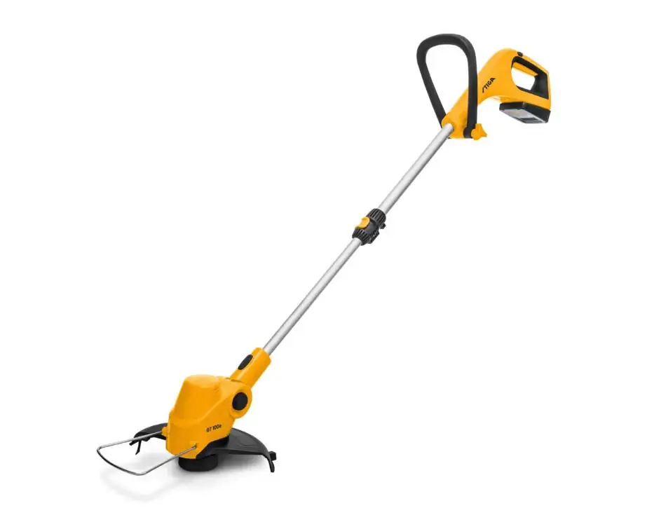 Stiga Akku-Rasenmäher Collector 136e & Akku-Rasentrimmer GT 100e Set inkl. 2 Akkus Promo Bundle