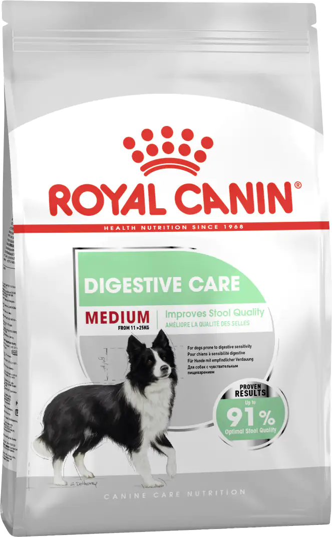 3182550852678 Royal Canin Hundefutter Digestive Care Medium 3 kg