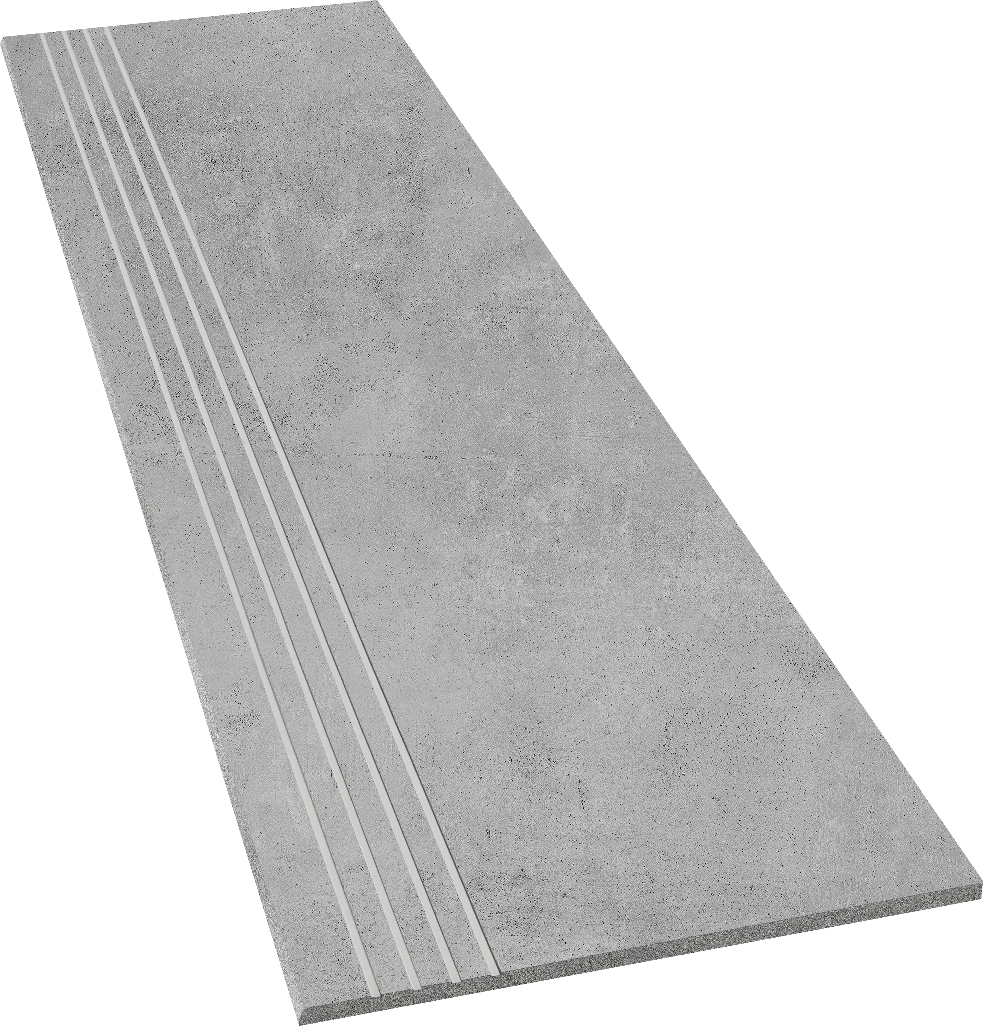 Treppenfliese Hometec Beton 30 x 120 cm grau Treppenfliese Hometec Beton 30 x 120 cm grau