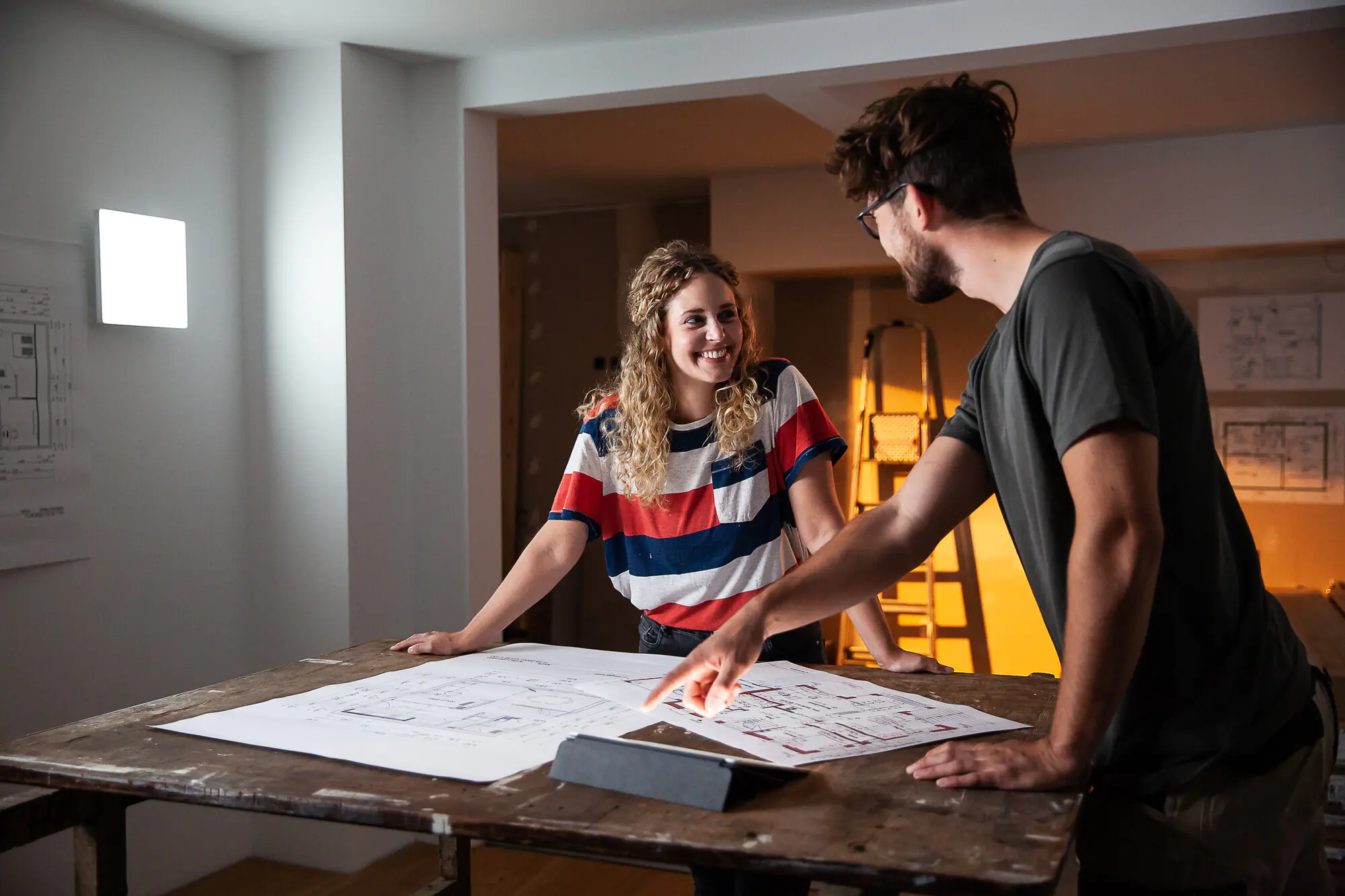 Ledvance LED Deckenleuchte Smart+ WiFi Planon Tunable white 30 x 30 cm