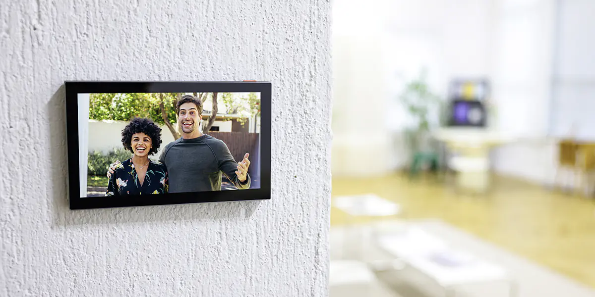 Ezviz Wlan Video-Türsprechanlage HP7 mit Monitor Ezviz Wlan Video-Türsprechanlage HP7 mit Monitor