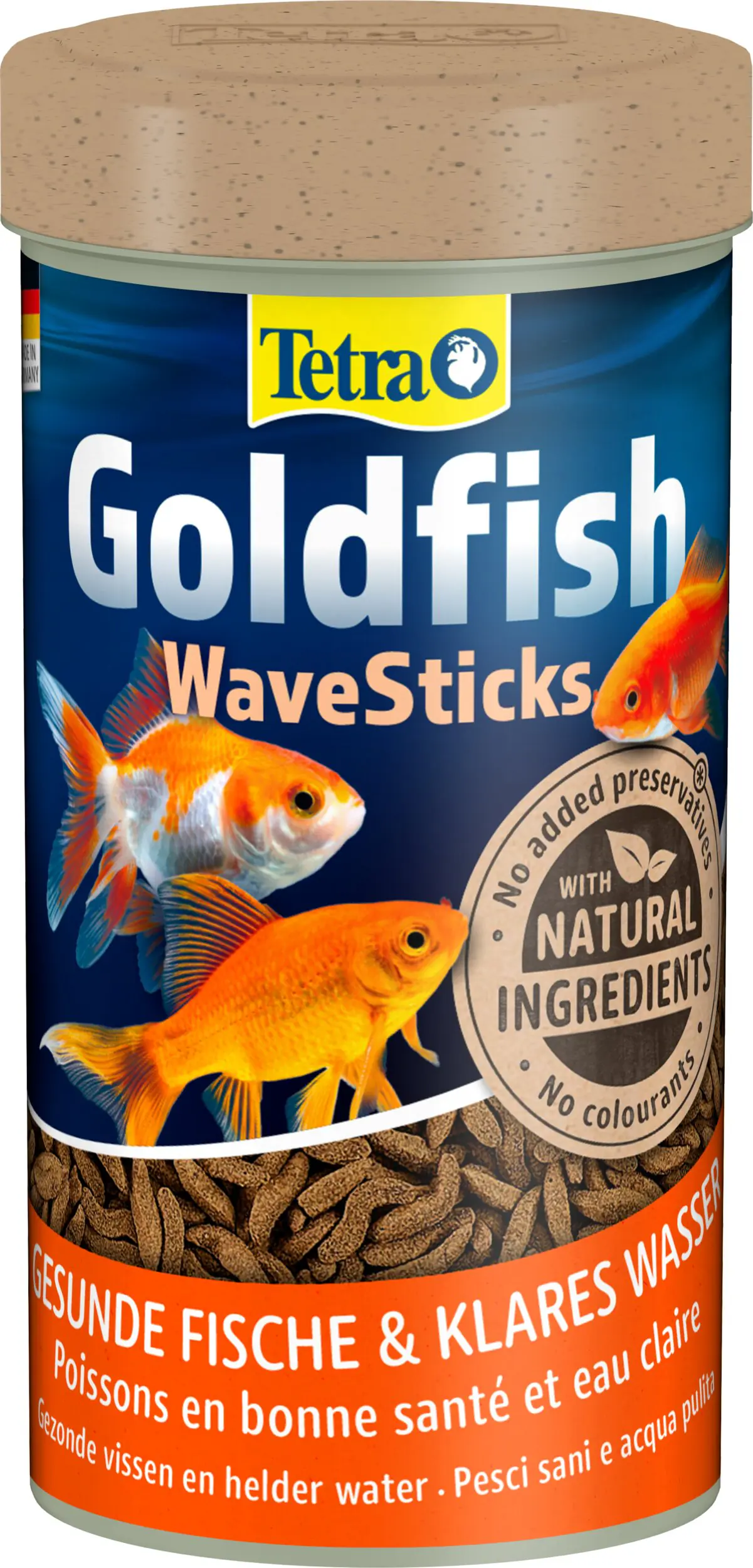 Tetra Goldfish Wave Sticks 250 ml