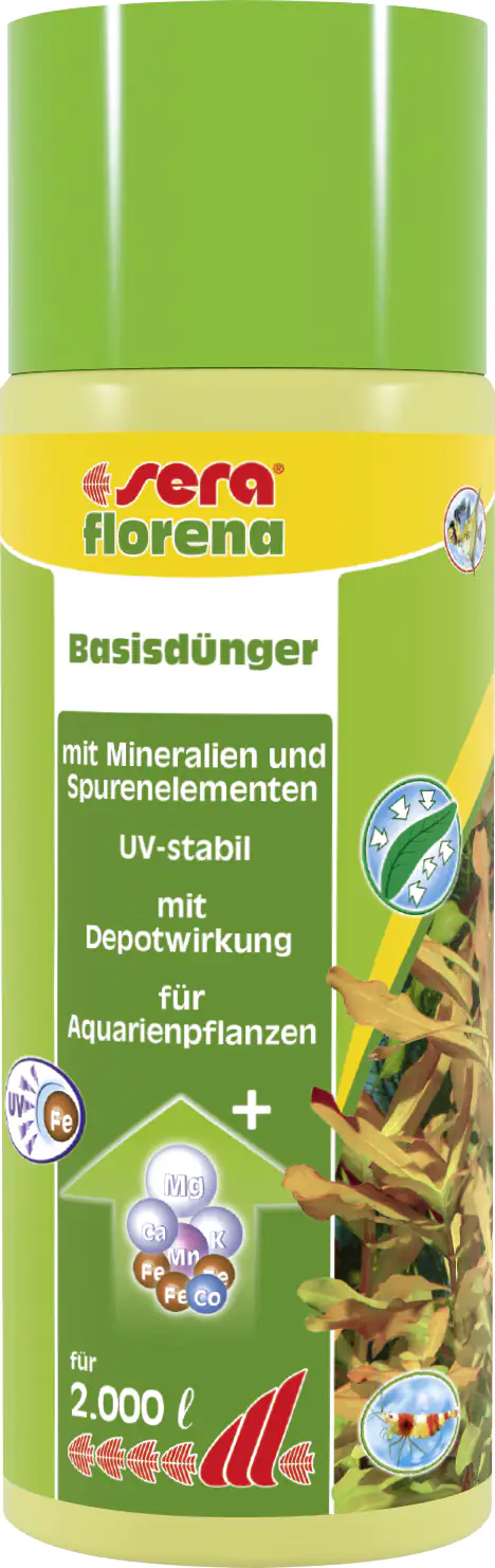 Sera Dünger für Aquarienpflanzen florena 500 ml