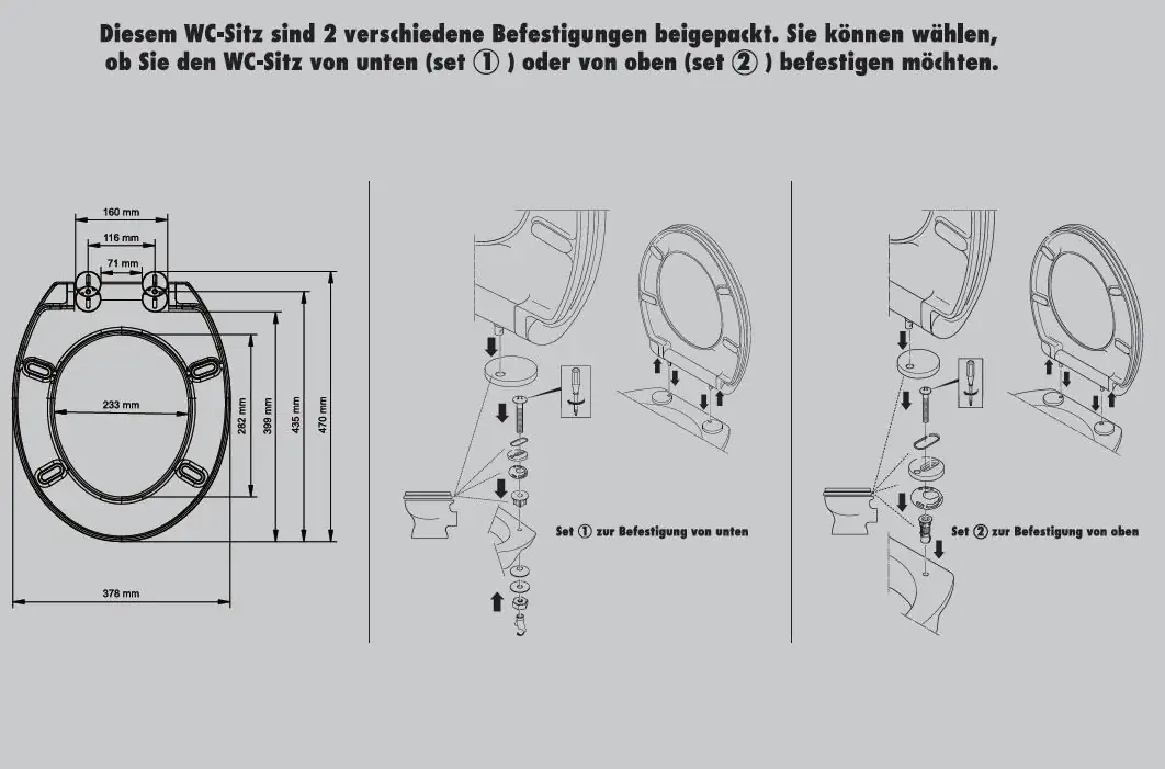 Primaster WC-Sitz mit Absenkautomatik Spa weiß Primaster WC-Sitz mit Absenkautomatik Spa weiß