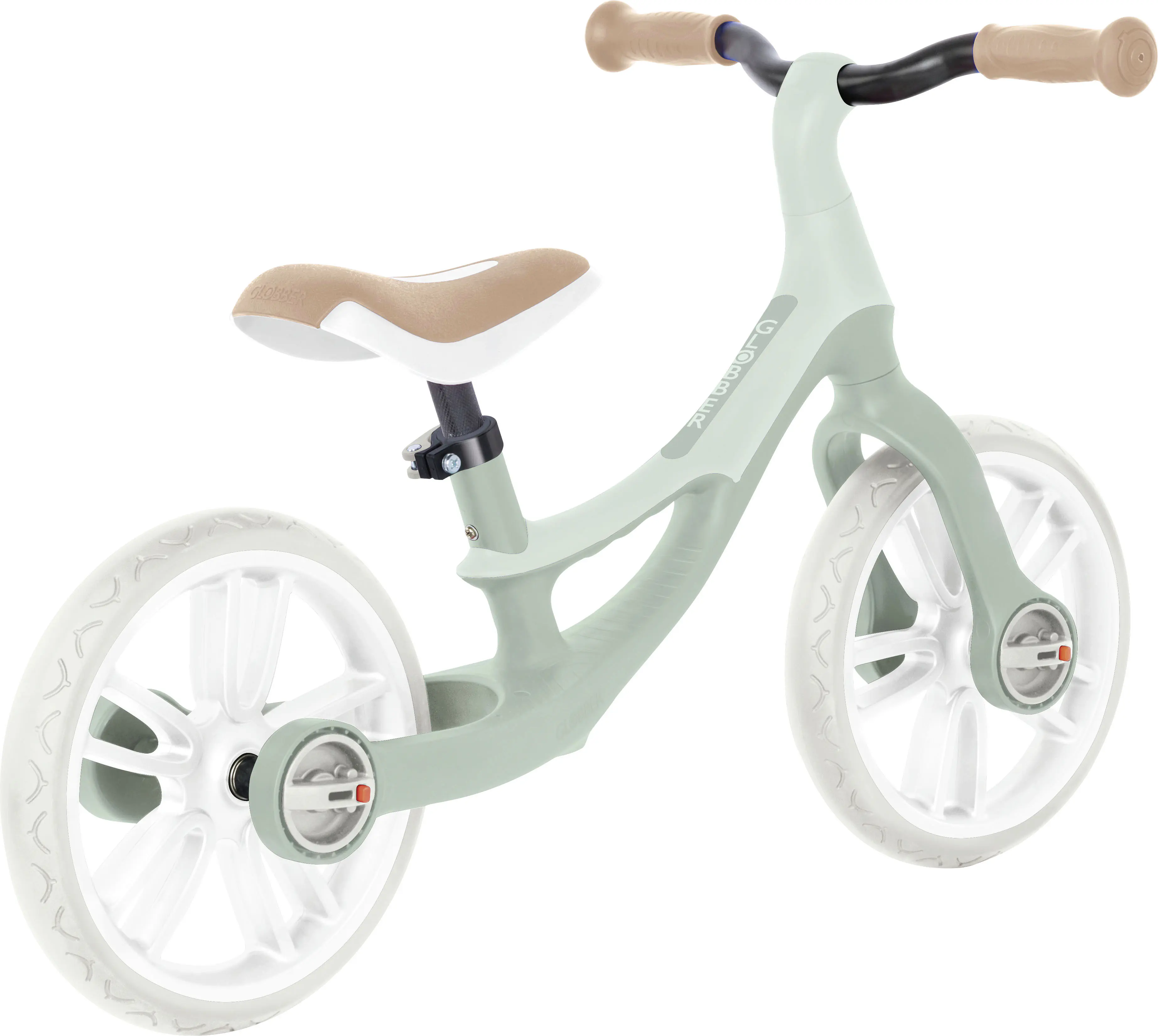 Globber Laufrad für Kinder Go Bike Elite salbeigrün
