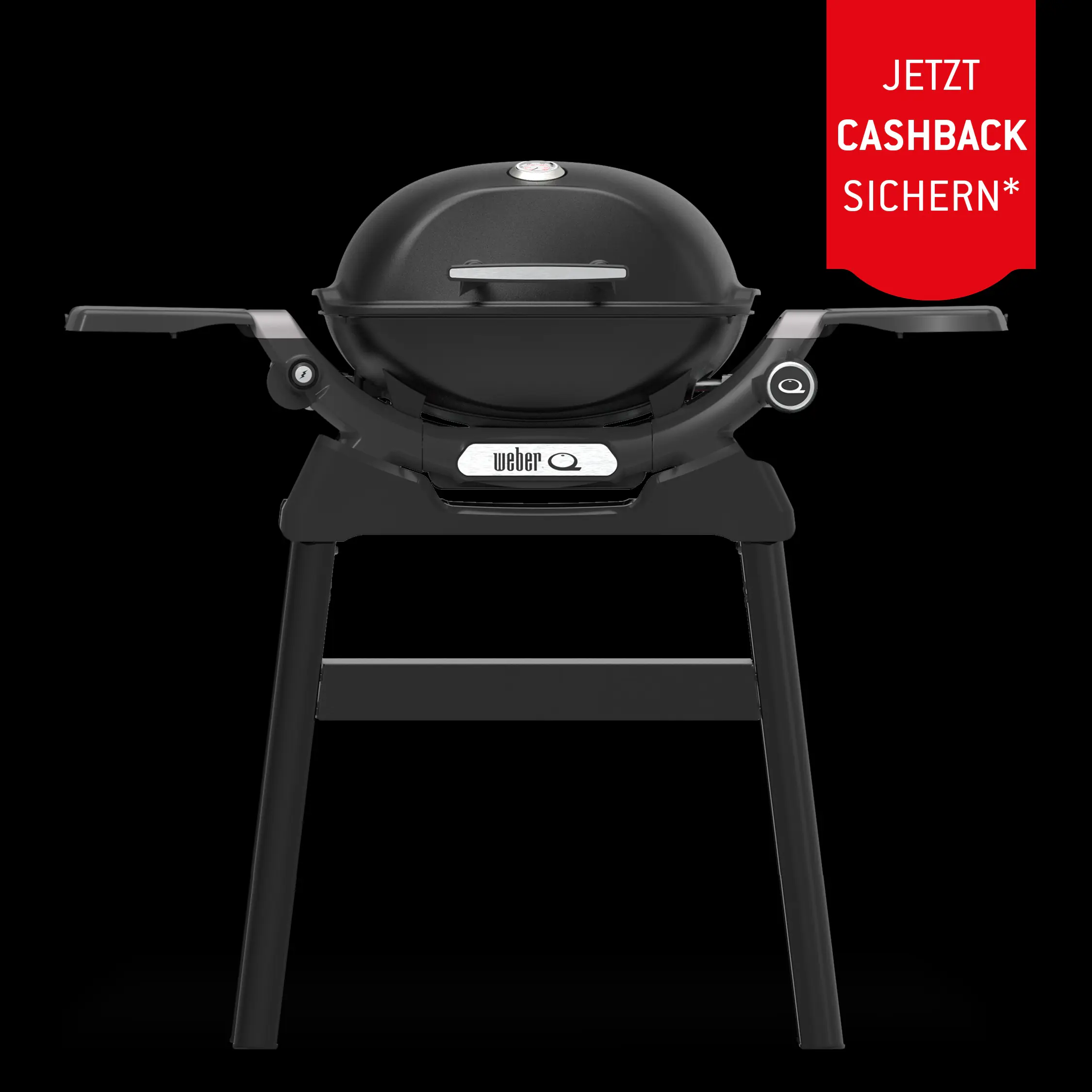 Weber Gasgrill Q1200N mit Gestell Grillfläche: 46 x 36 cm