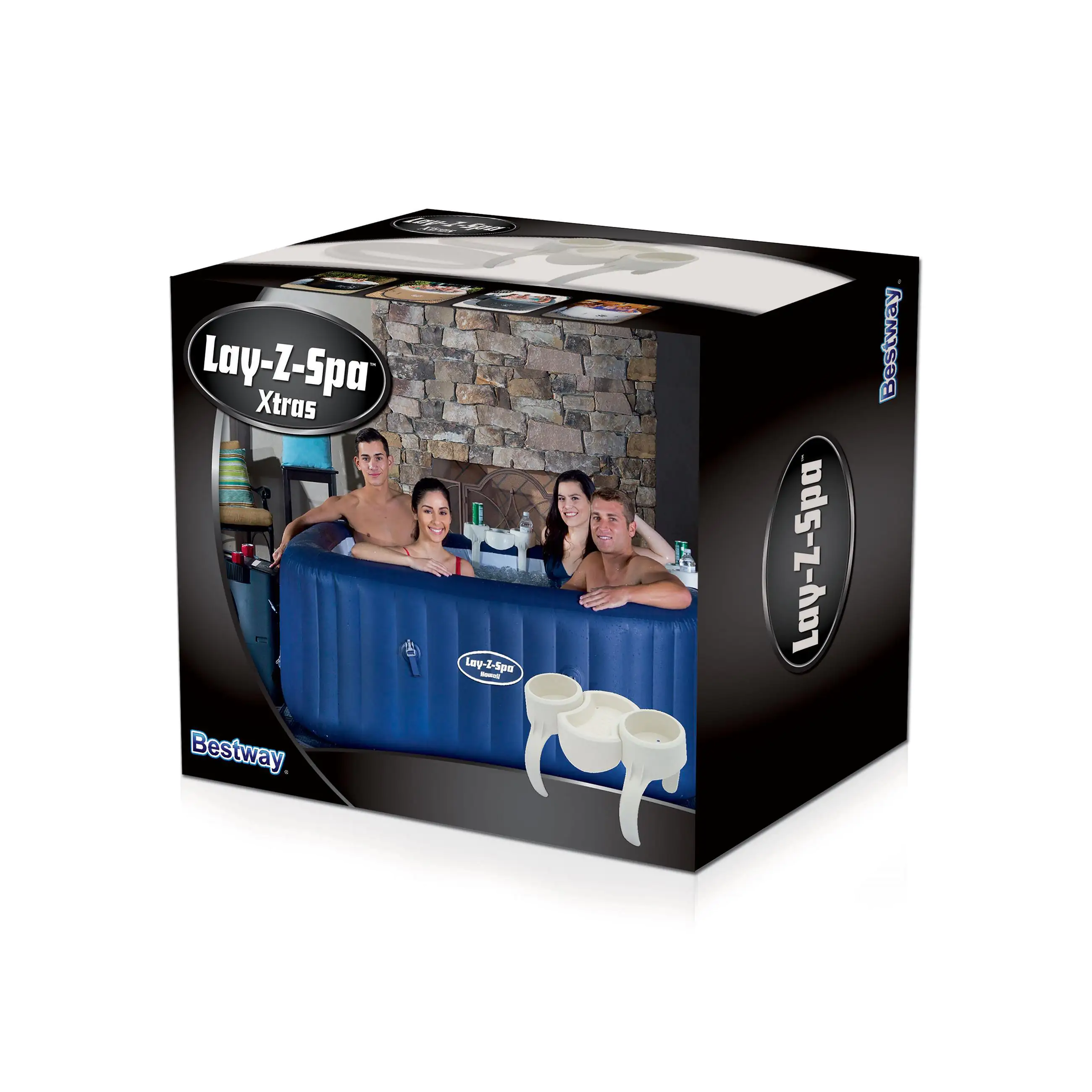 Bestway LAY-Z-SPA Getränkehalter Set 35 x 2,32 x 20,5 cm kaufen | Globus  Baumarkt