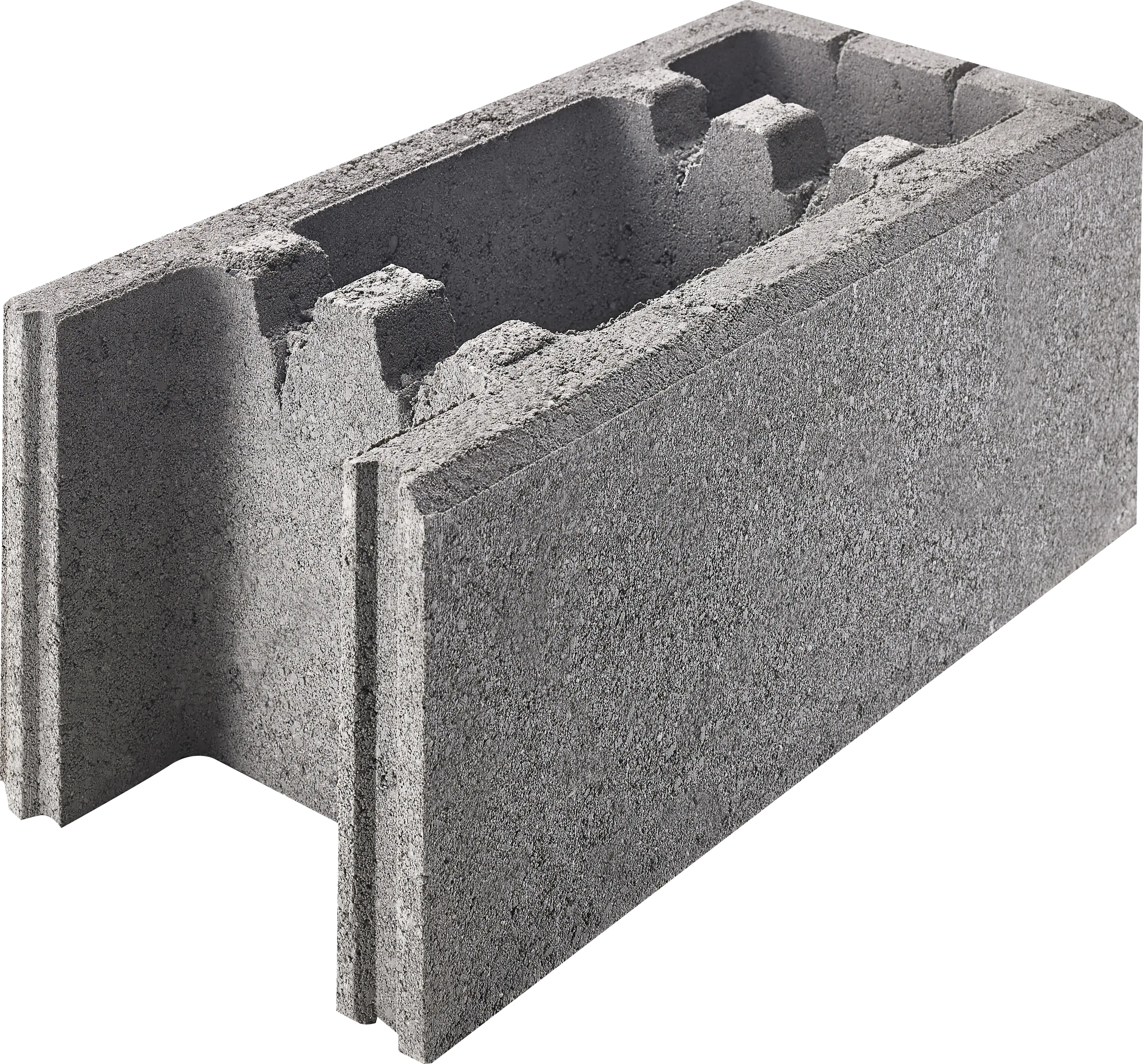 4260073479318 Schalungsstein Eck- & Endstein 42,5 x 17,5 x 20 cm grau