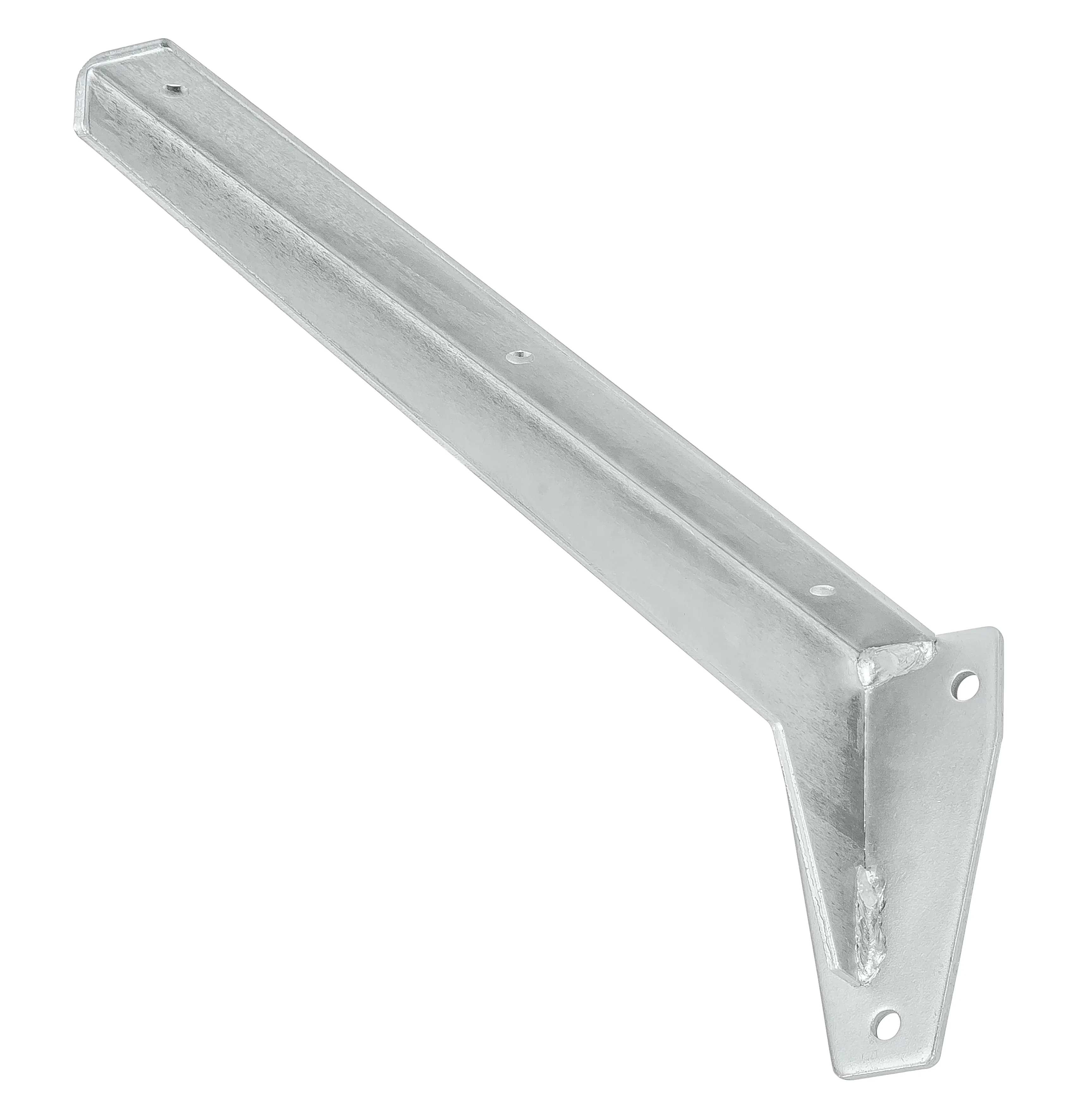 Vormann L-Profil-Konsole 240 x 80 x 46 mm Stahl verzinkt