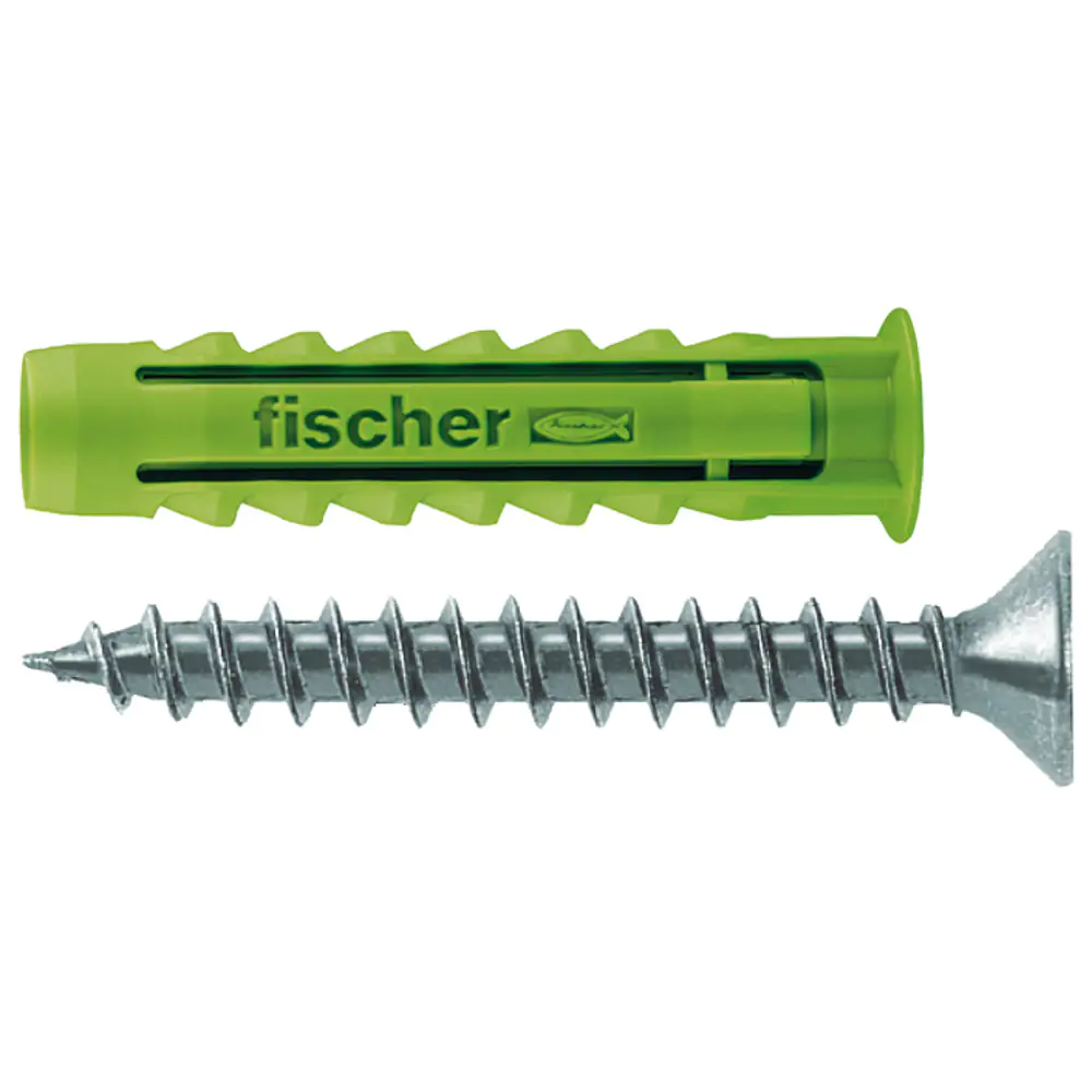 Fischer Spreizdübel SX green 8.0 x 40 mm - 45 Stück