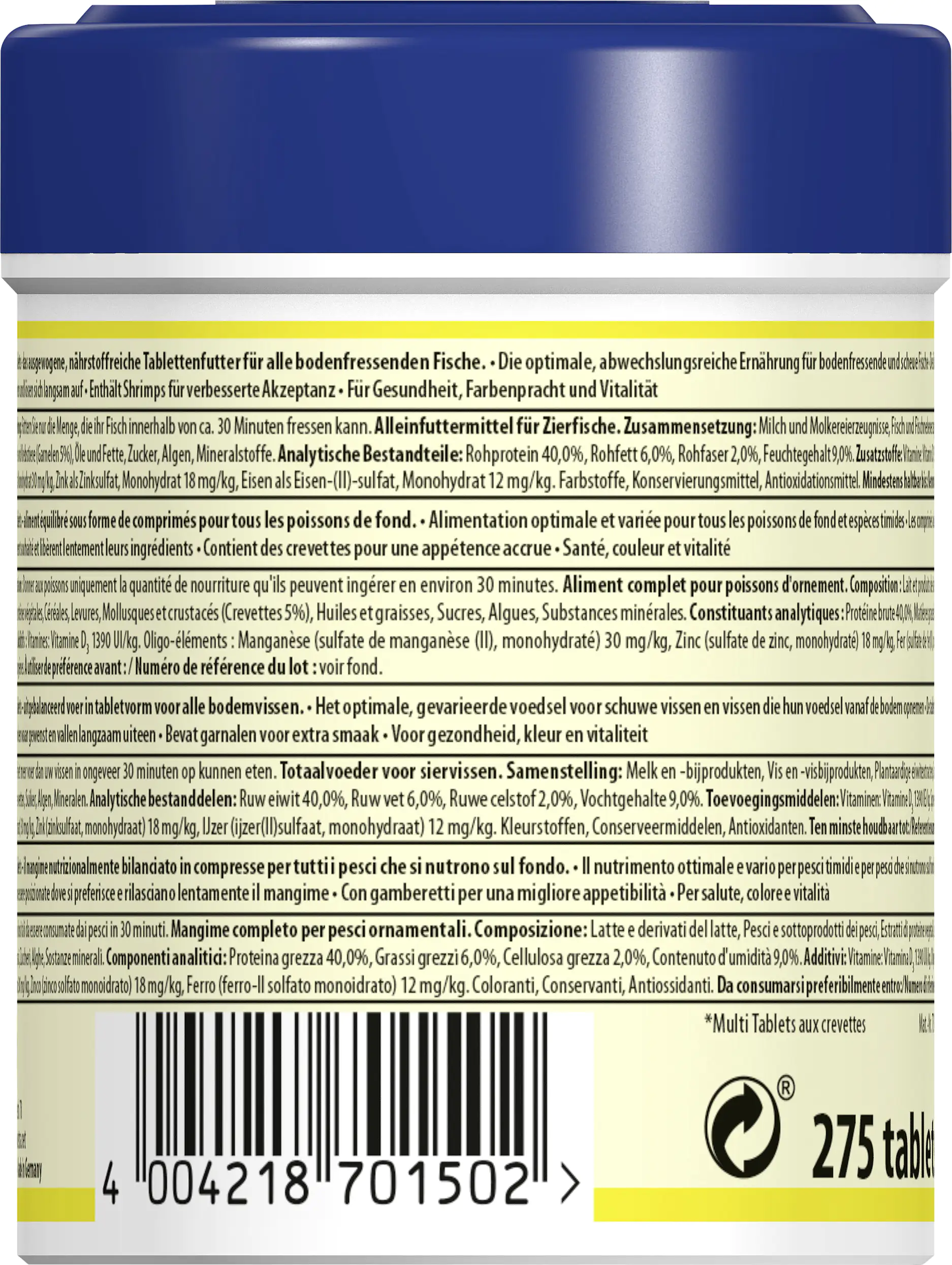 Tetra Zierfischfutter Tablets Tabi Min Tetra Zierfischfutter Tablets Tabi Min