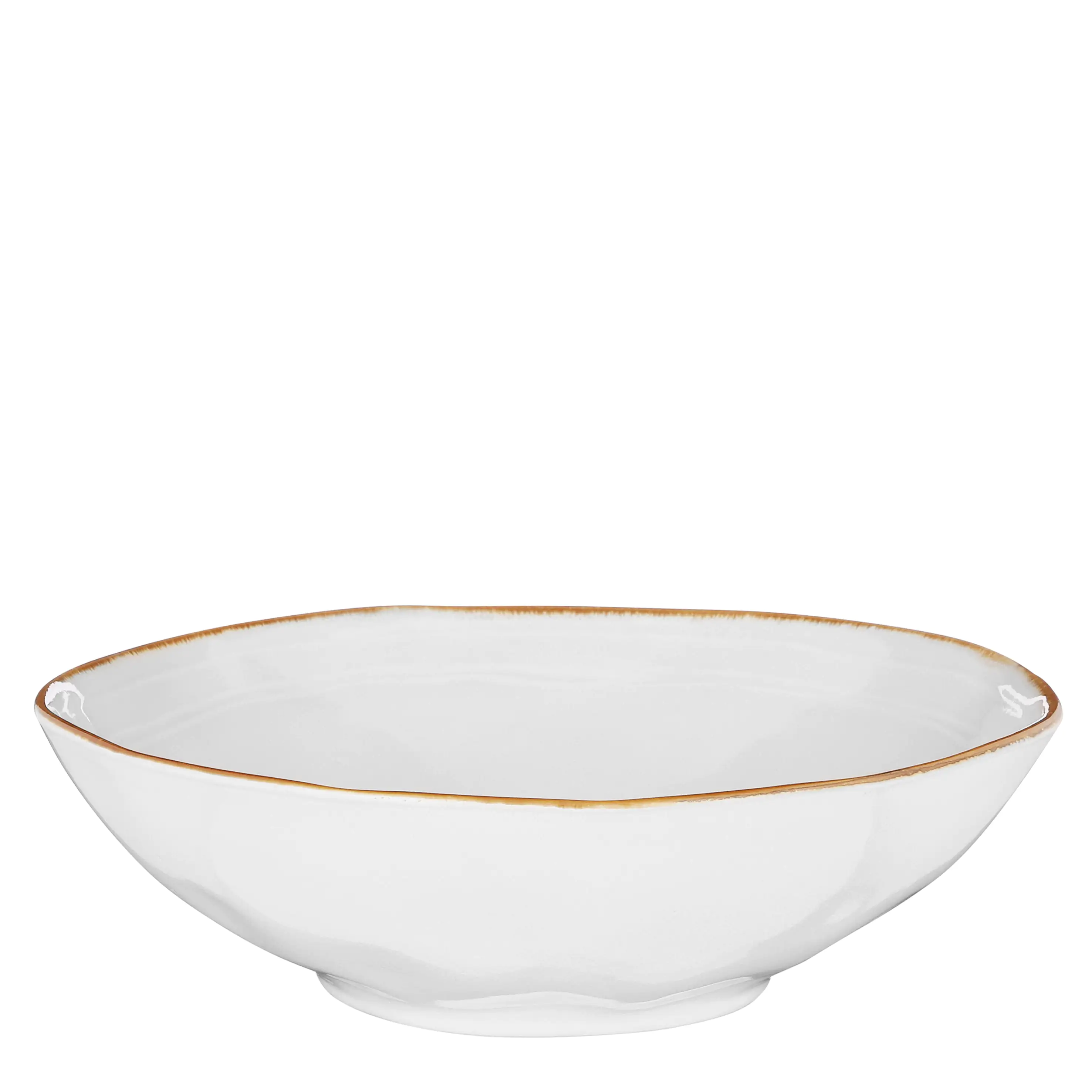 Mica Schale Tabo weiß, Ø 30,5 cm x 9 cm Mica Schale Tabo weiß, Ø 30,5 cm x 9 cm