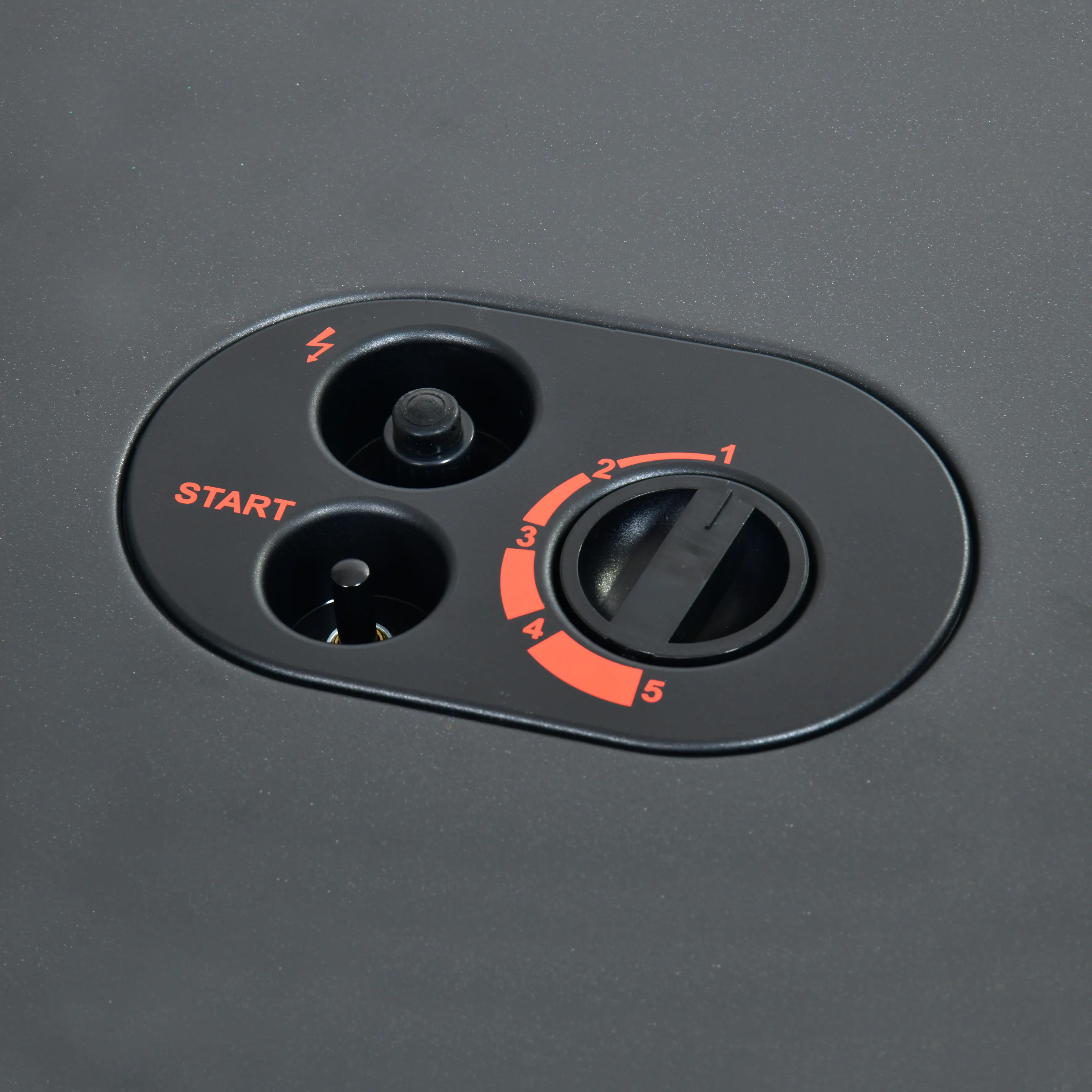 FireFix Gas-Heizofen Chic Eco GH8522S 4200 W 78 cm