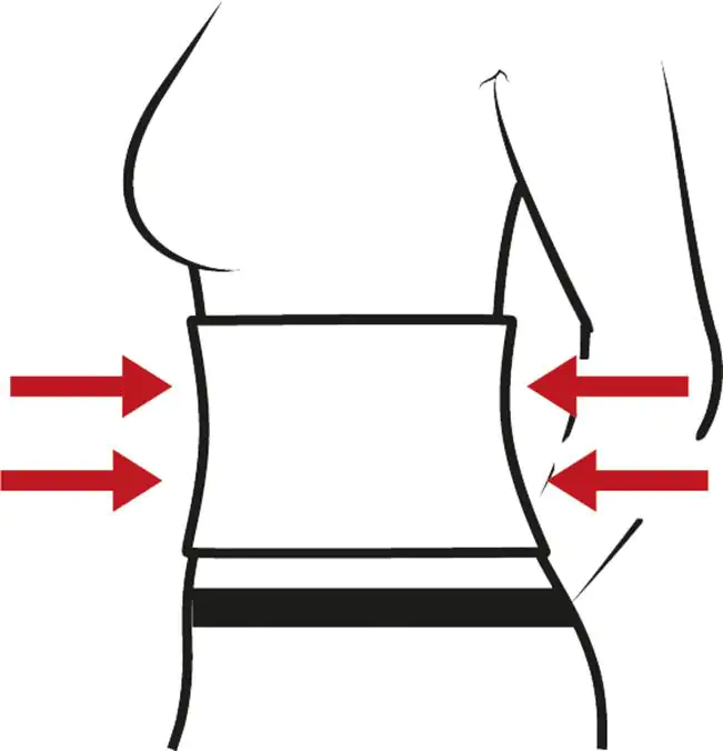 Hydas Stützbandage mit Outlast® doppelte Stützkraft