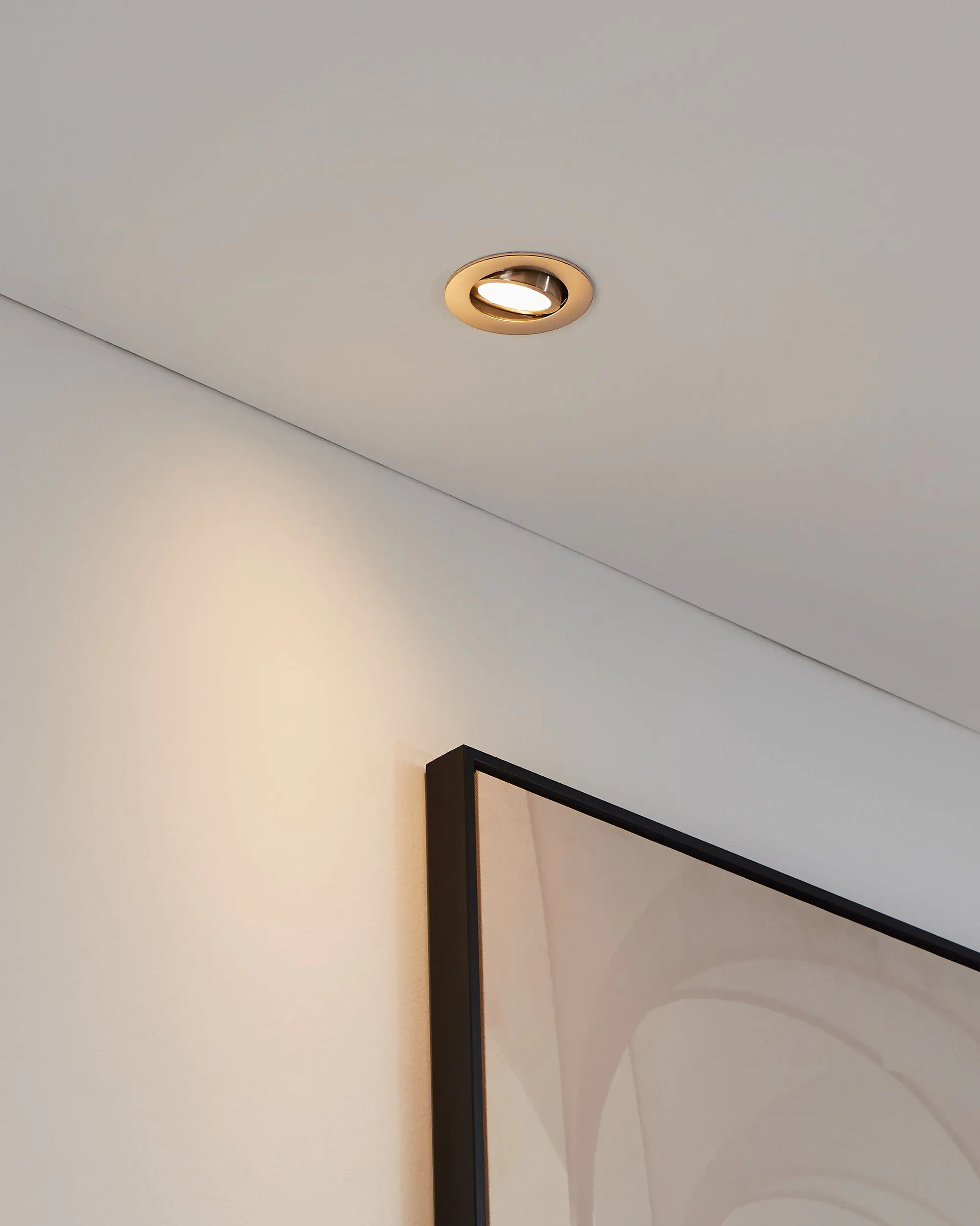 Eglo Connect Einbauleuchte Saliceto-Z nickel-matt Ø 8,8 cm dimmbar RGB Eglo Connect Einbauleuchte Saliceto-Z nickel-matt Ø 8,8 cm dimmbar RGB