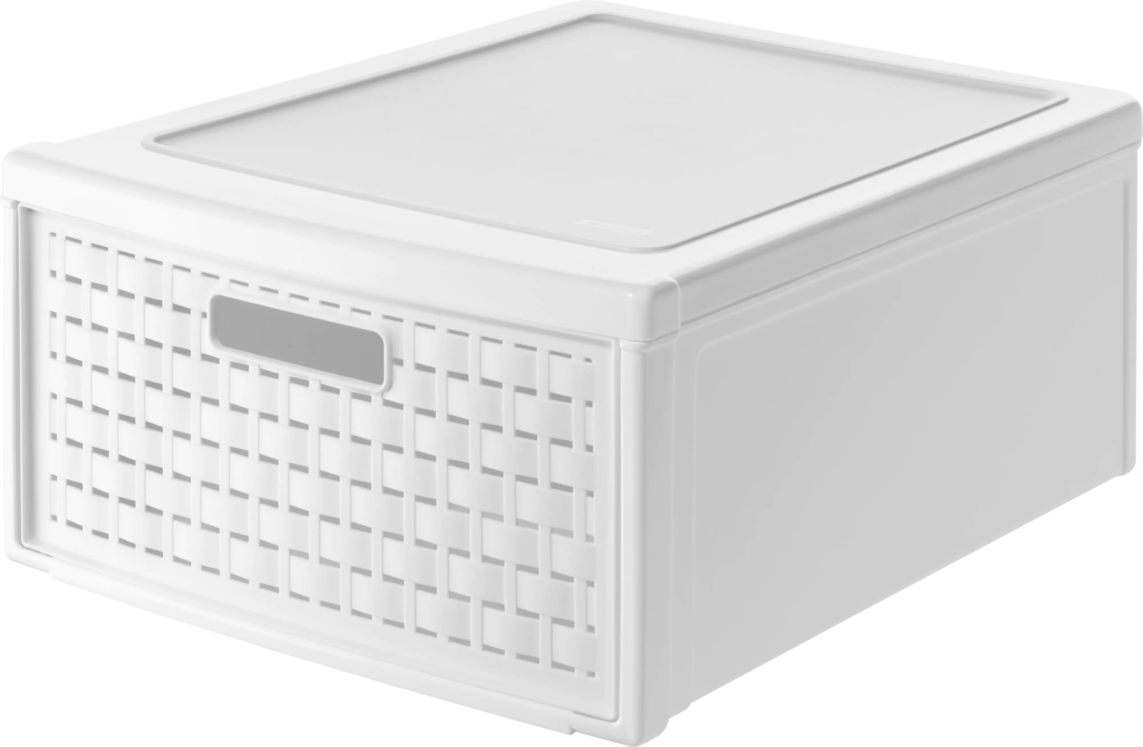 Rotho Schubladenbox Country groß, 19,2 L weiß Rotho Schubladenbox Country groß, 19,2 L weiß