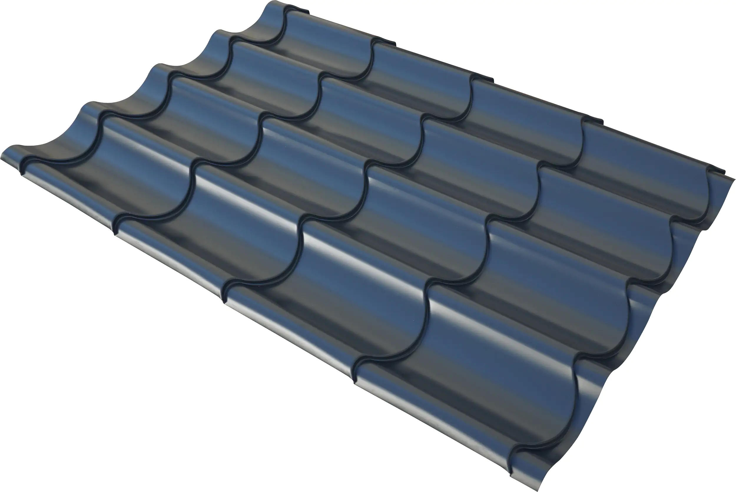 4260388280333 Weckman Metallziegel 110 x 77,5 cm 0,5 mm anthrazit