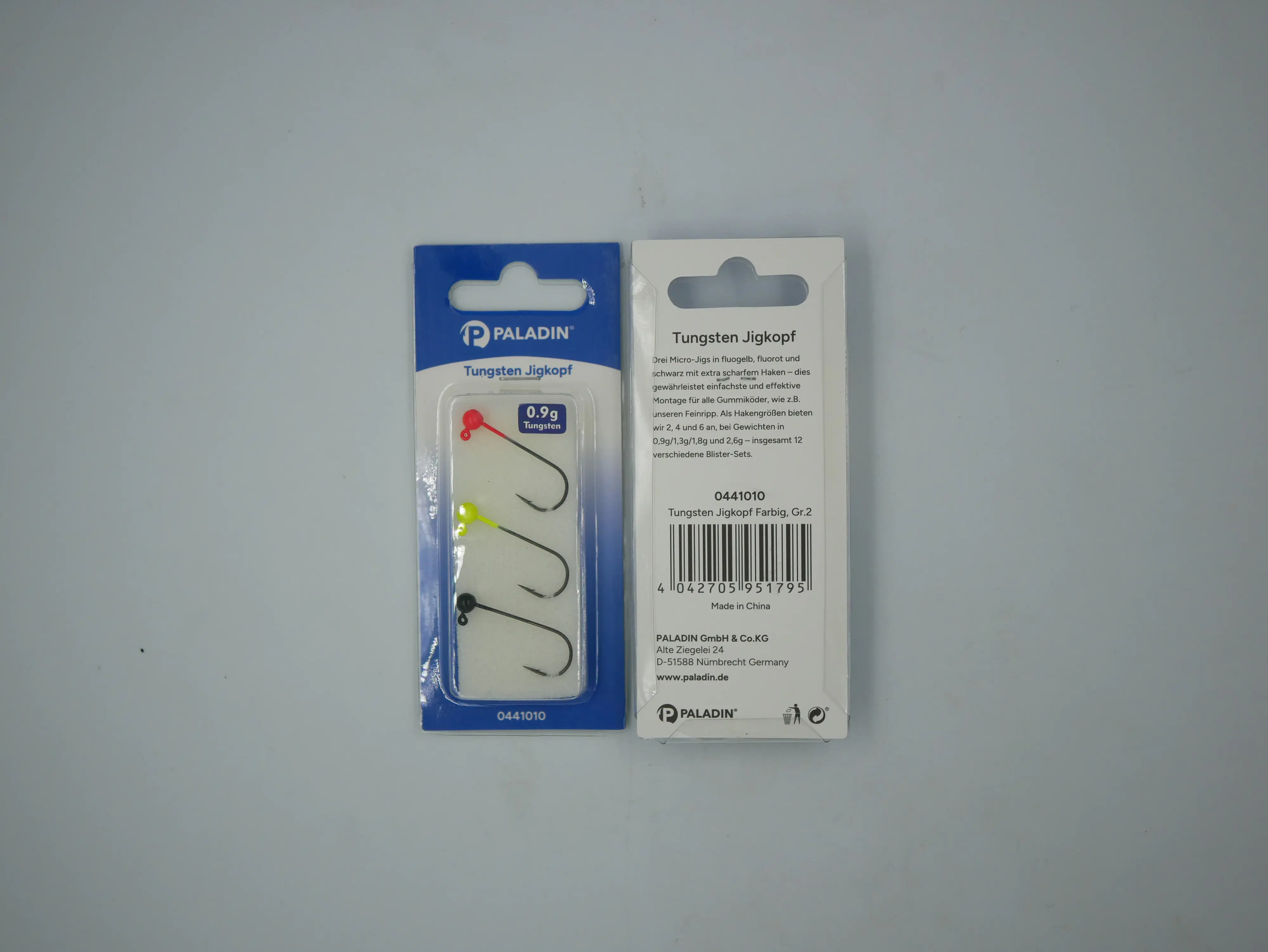 Paladin Tungsten Jig Größe 2 0,8 g 3Stück