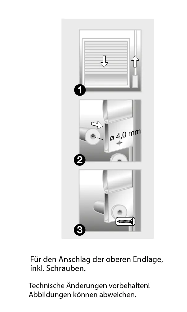 Schellenberg Anschlagstopfen Länge: 40 mm, Ø 20 mm, für Rollladen, grau Schellenberg Anschlagstopfen Länge: 40 mm, Ø 20 mm, für Rollladen, grau