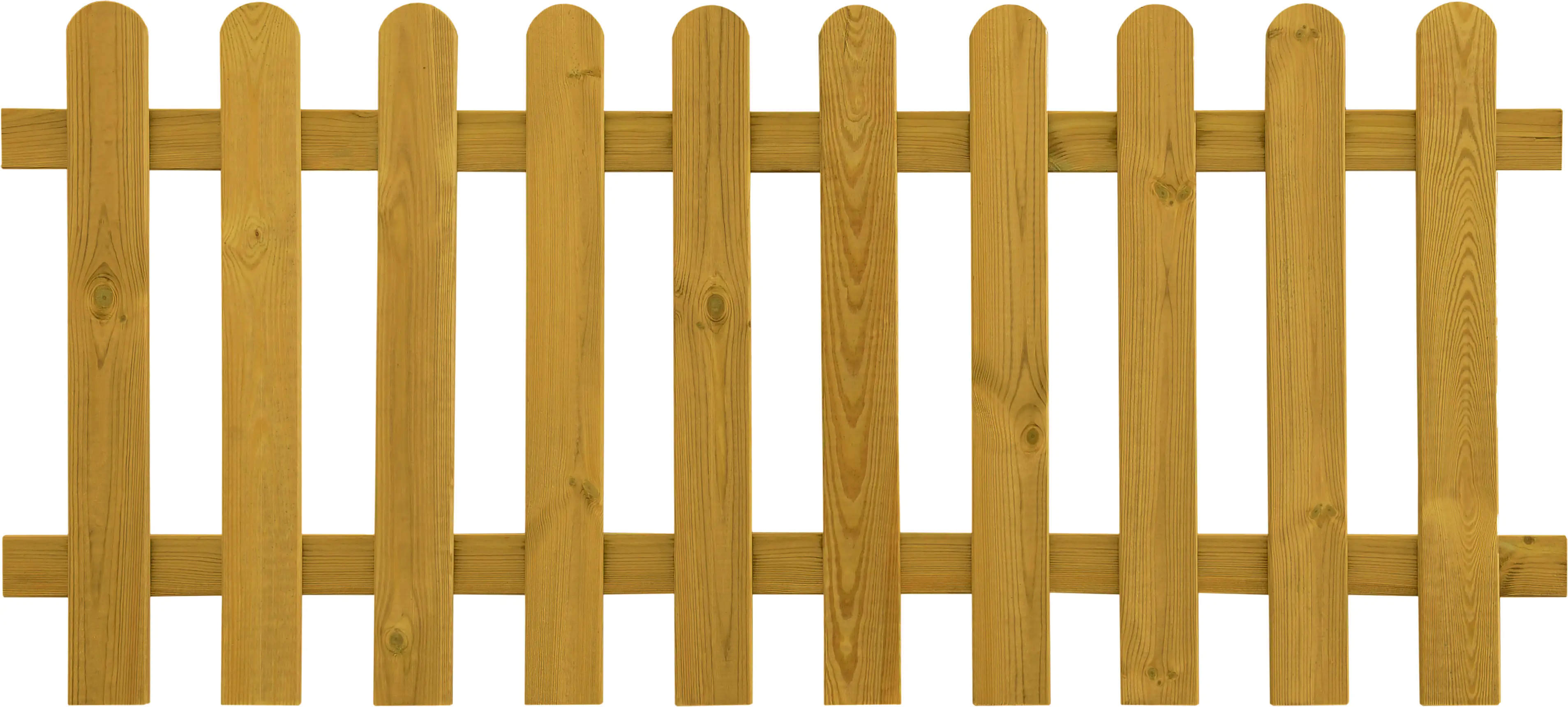 Friesenzaun gerade 180 x 80 cm, Pinie Friesenzaun gerade 180 x 80 cm, Pinie