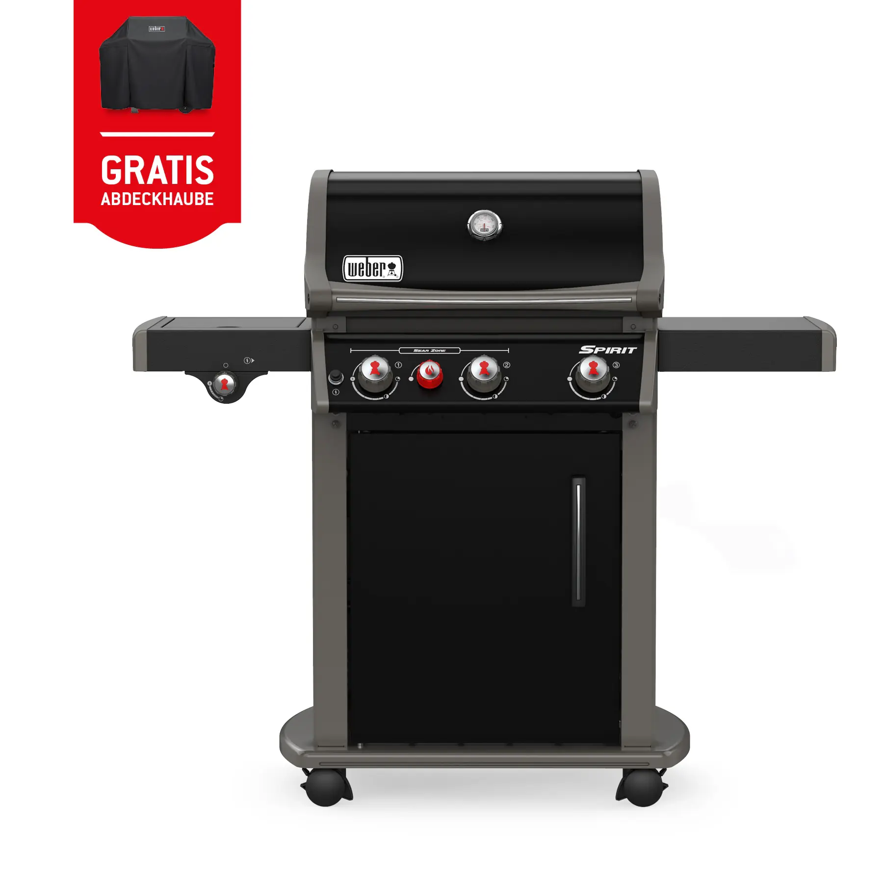 Weber Gasgrill Spirit E-330 Original GBS - mit Sear Zone; Grillfläche: 61x45 cm Weber Gasgrill Spirit E-330 Original GBS - mit Sear Zone; Grillfläche: 61x45 cm