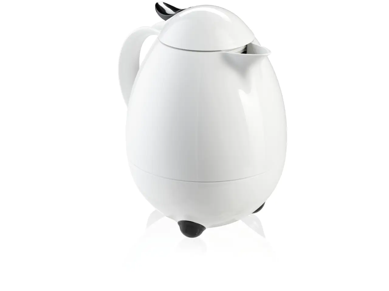 Leifheit Thermoskanne Columbus 1 l, weiss
