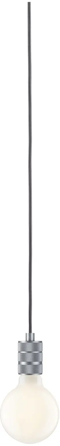 Paulmann Neordic Pendelleuchte Tilla 4,8 cm mit Stecker E27 20 W dimmbar