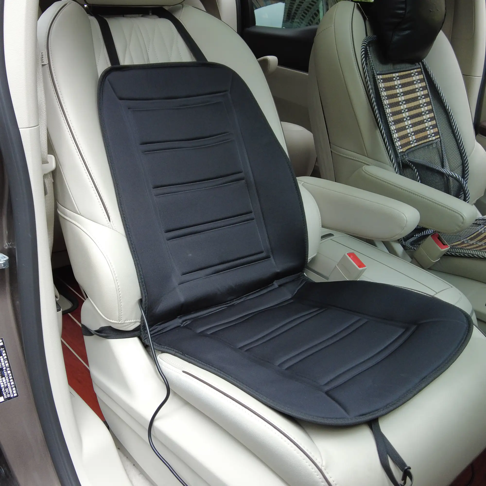 TrendLine Auto-Sitzheizung Carbon 12 V schwarz TrendLine Auto-Sitzheizung Carbon 12 V schwarz