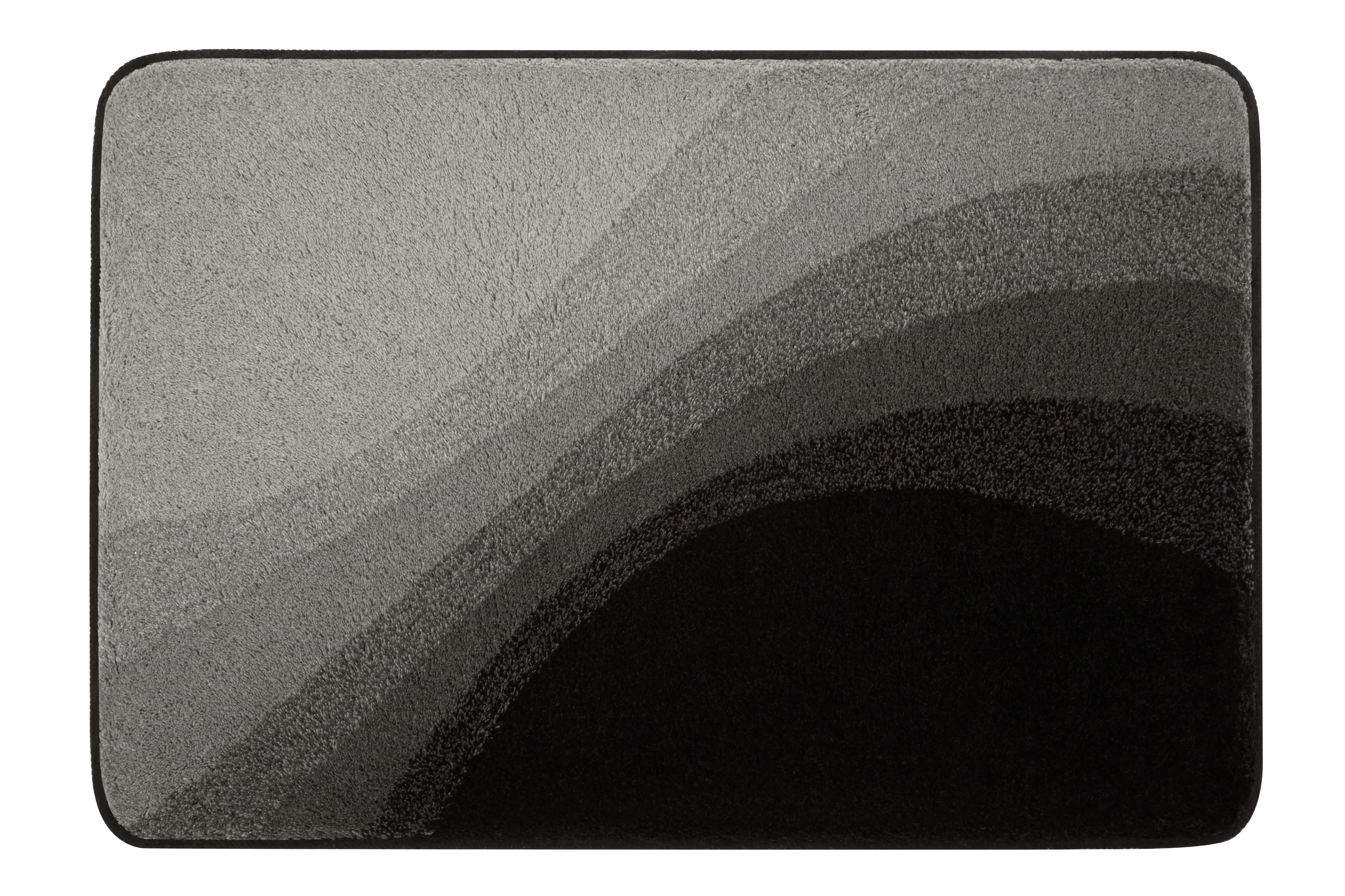 4004478324176_4 Kleine Wolke Badteppich Malin Schiefer 60 x 90 cm