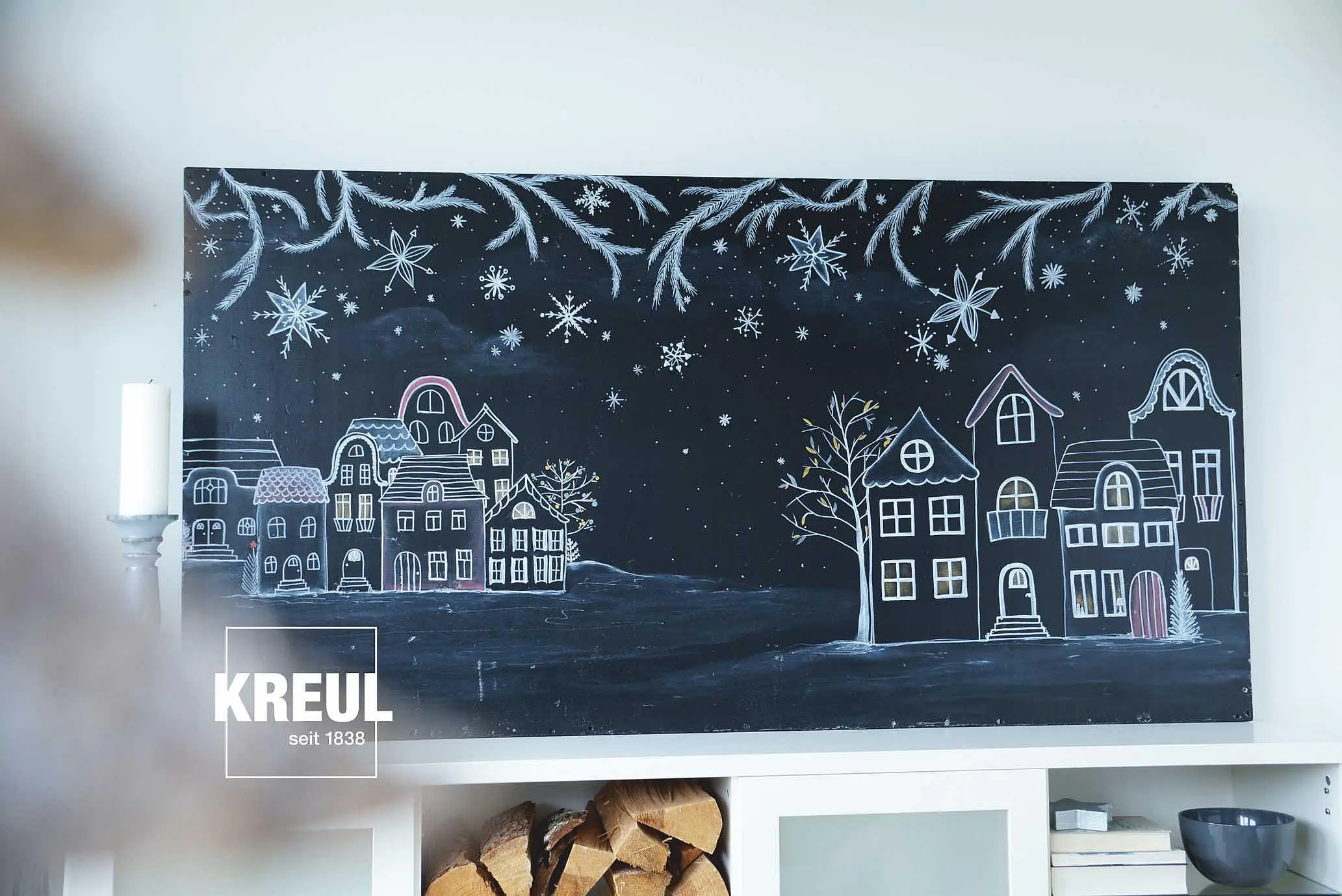 Kreul Chalky Kreidemarker medium snow white 2 - 4 mm