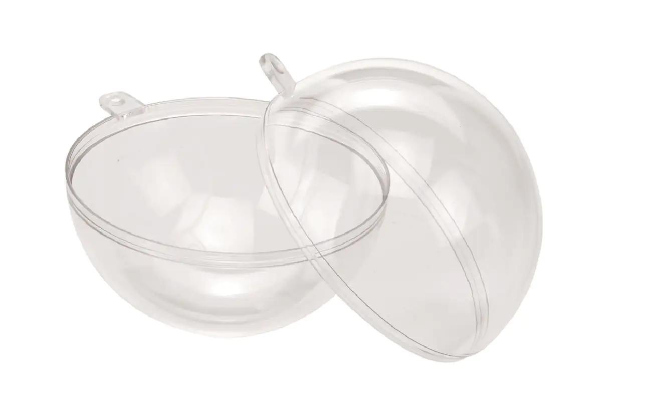 Glorex Kunststoff-Kugel Ø 10 cm